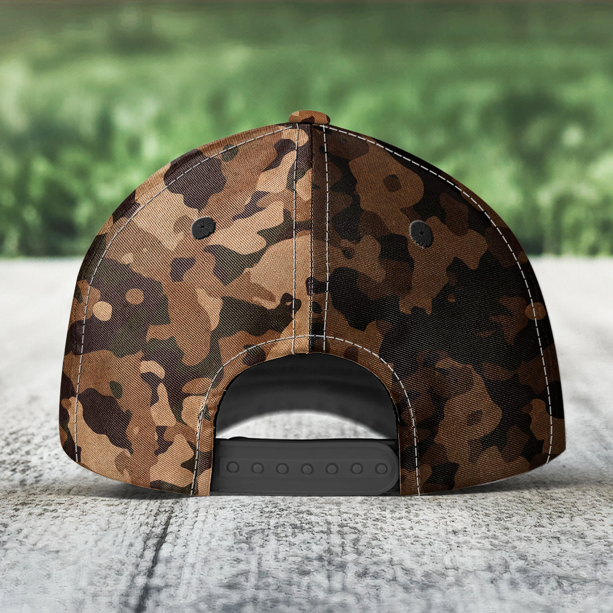 Dad - New Version - Personalized Classic Cap - Image 3