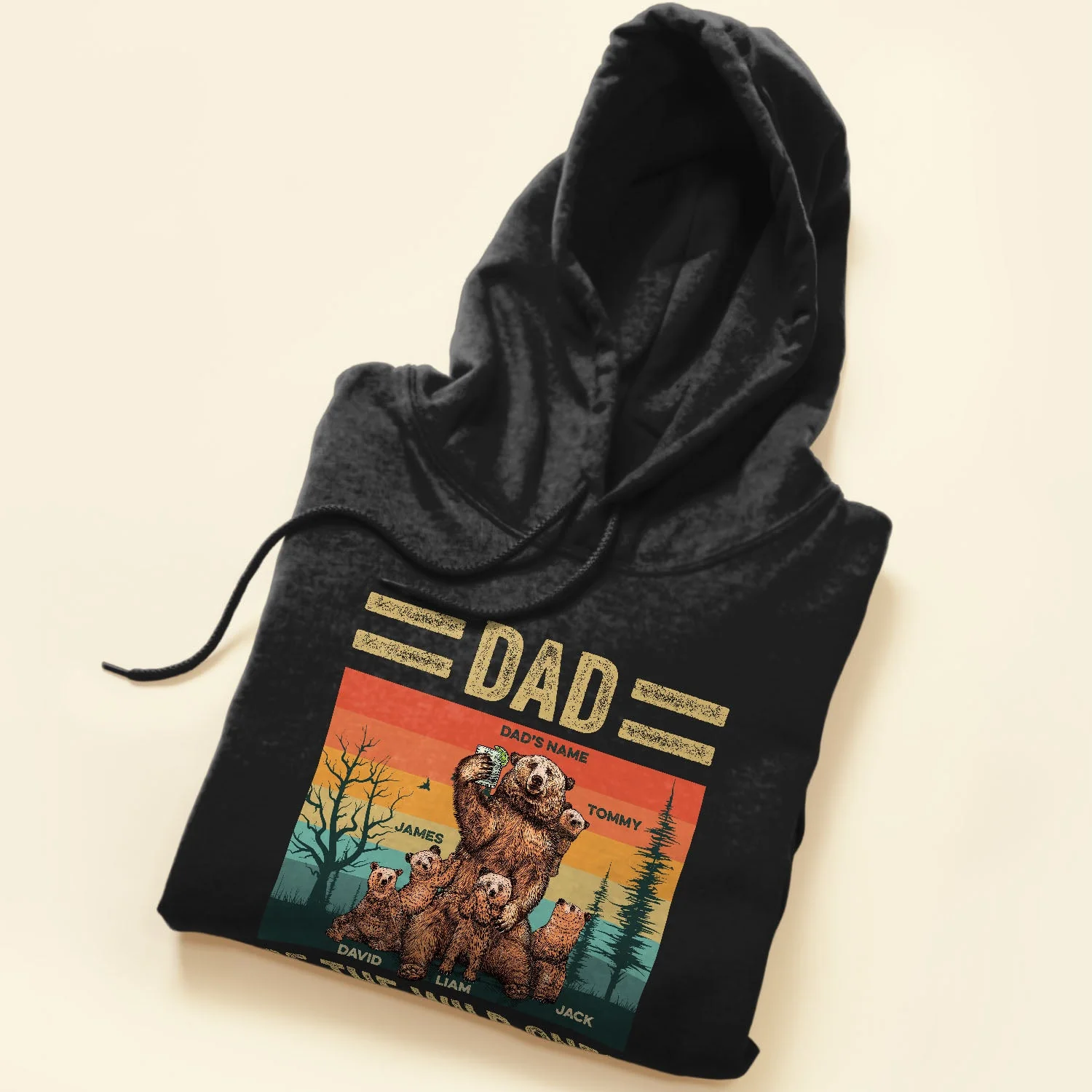 Dad Of The Wild Ones - Personalized Shirt - Father's Day, Birthday Gift For Father, Dad, Dada, Daddy - Image 6