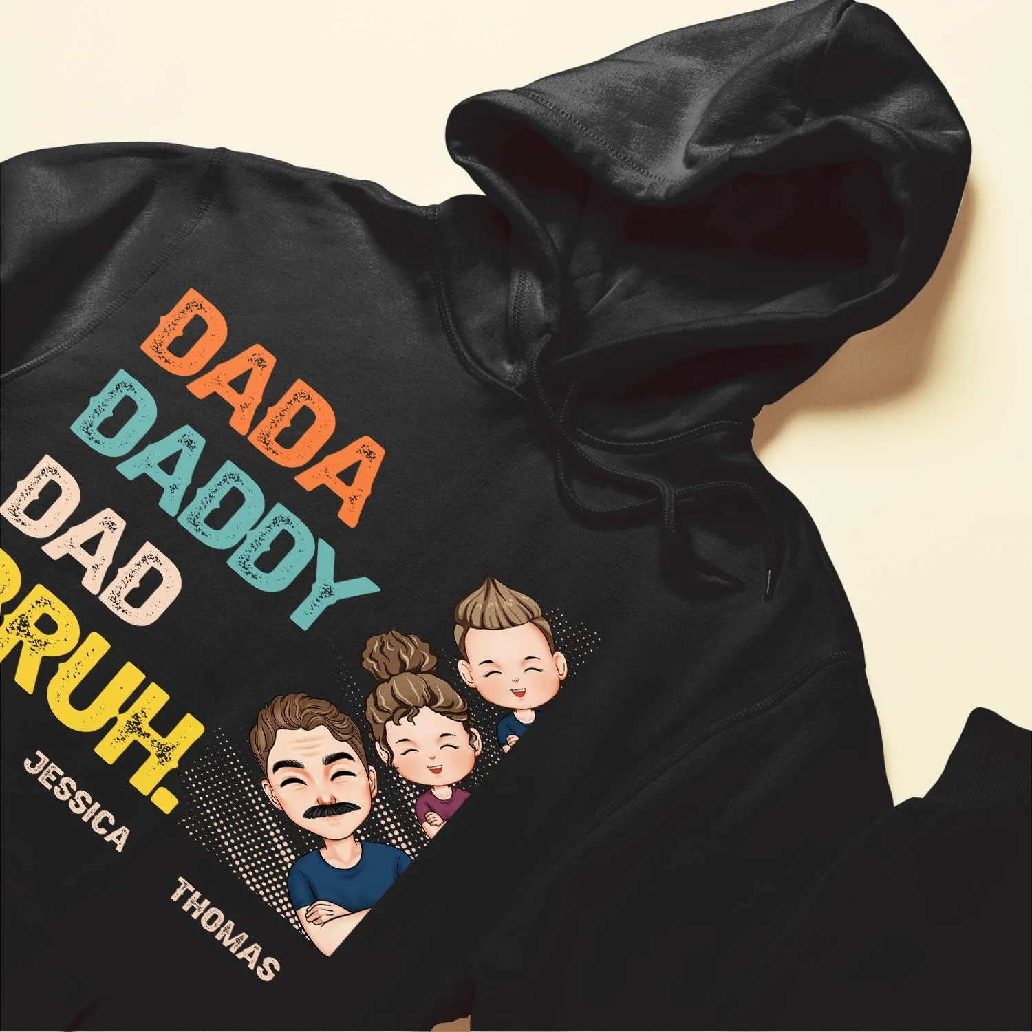 Dada Daddy Dad Bruh - Personalized Shirt - Image 6