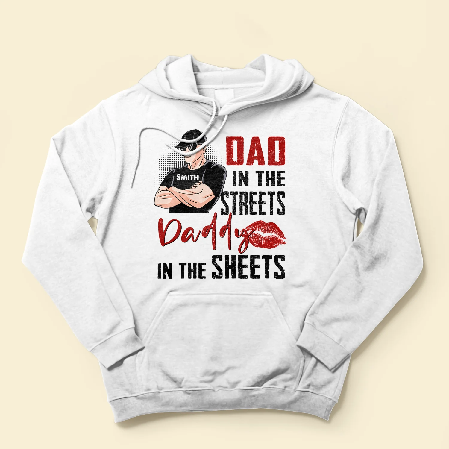 Daddy In The Sheets - Personalized Shirt - Father's Day, Birthday, Funny Gift For Husband, Boyfriend, Lover - From Wife, Girlfriend - Image 4