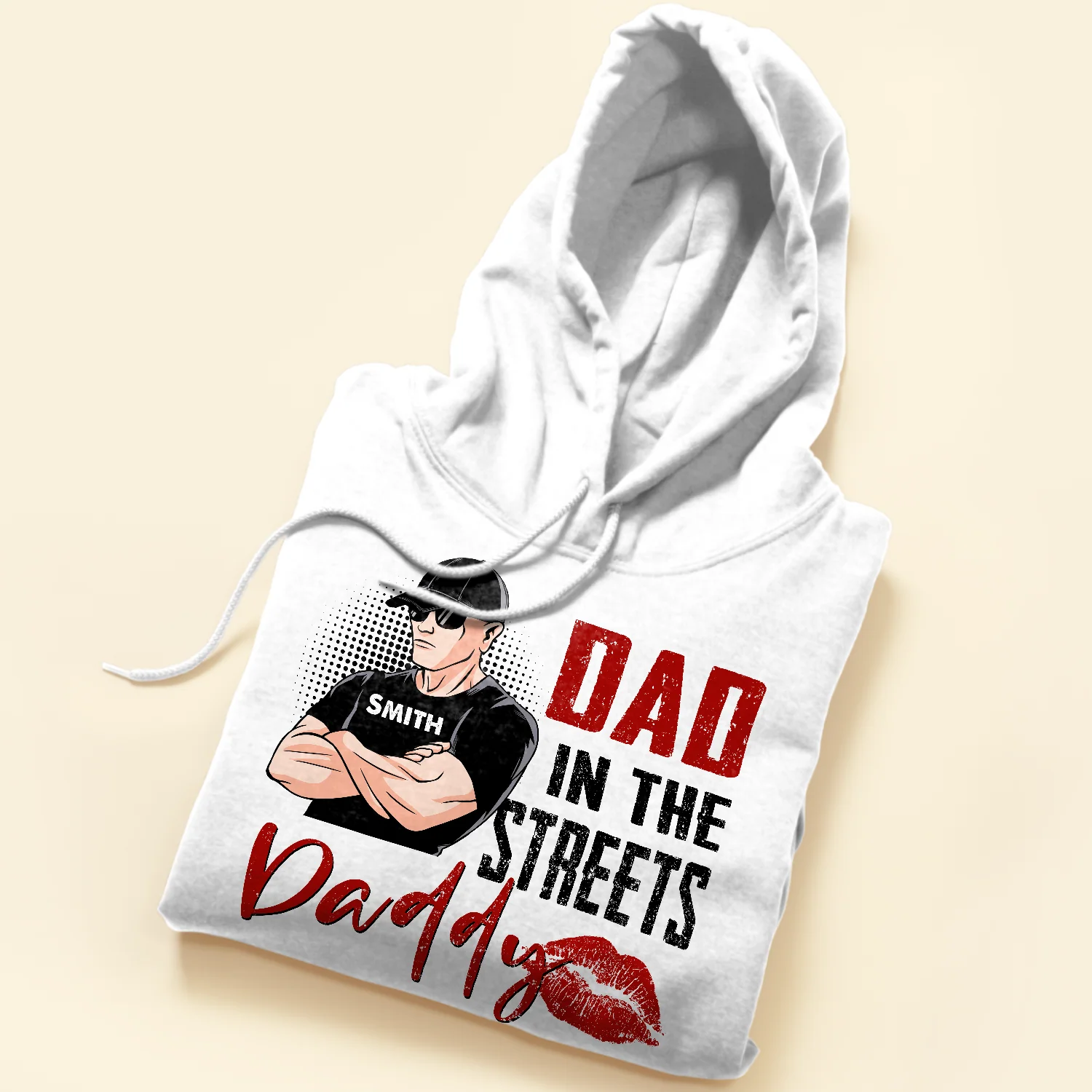 Daddy In The Sheets - Personalized Shirt - Father's Day, Birthday, Funny Gift For Husband, Boyfriend, Lover - From Wife, Girlfriend - Image 5