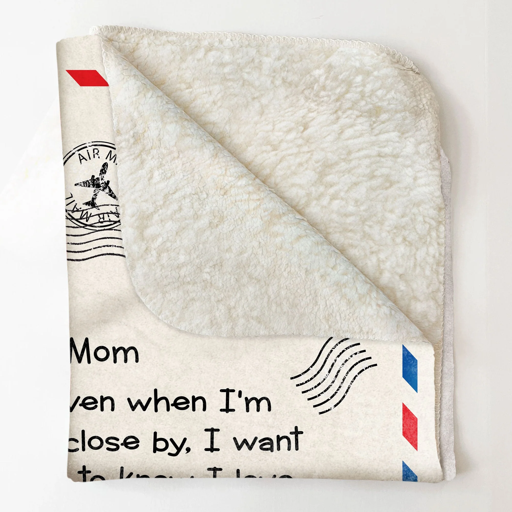Dear Grandma I Love You Love Letter - Personalized Photo Blanket - Image 5