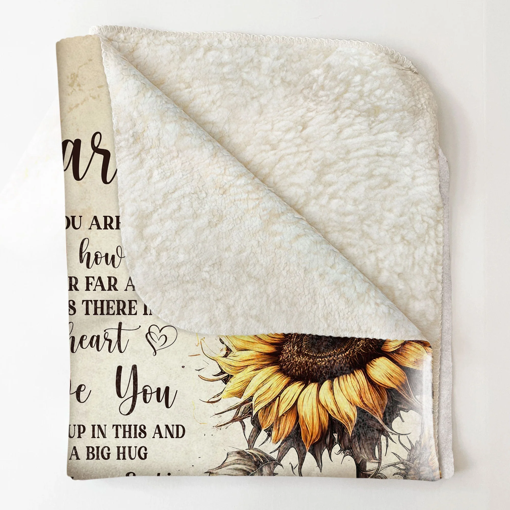 Dear Mom,Never Feel You Are Alone - Personalized Blanket - Mother's Day, Loving, Birthday Gift For Mom, Mother - Image 4
