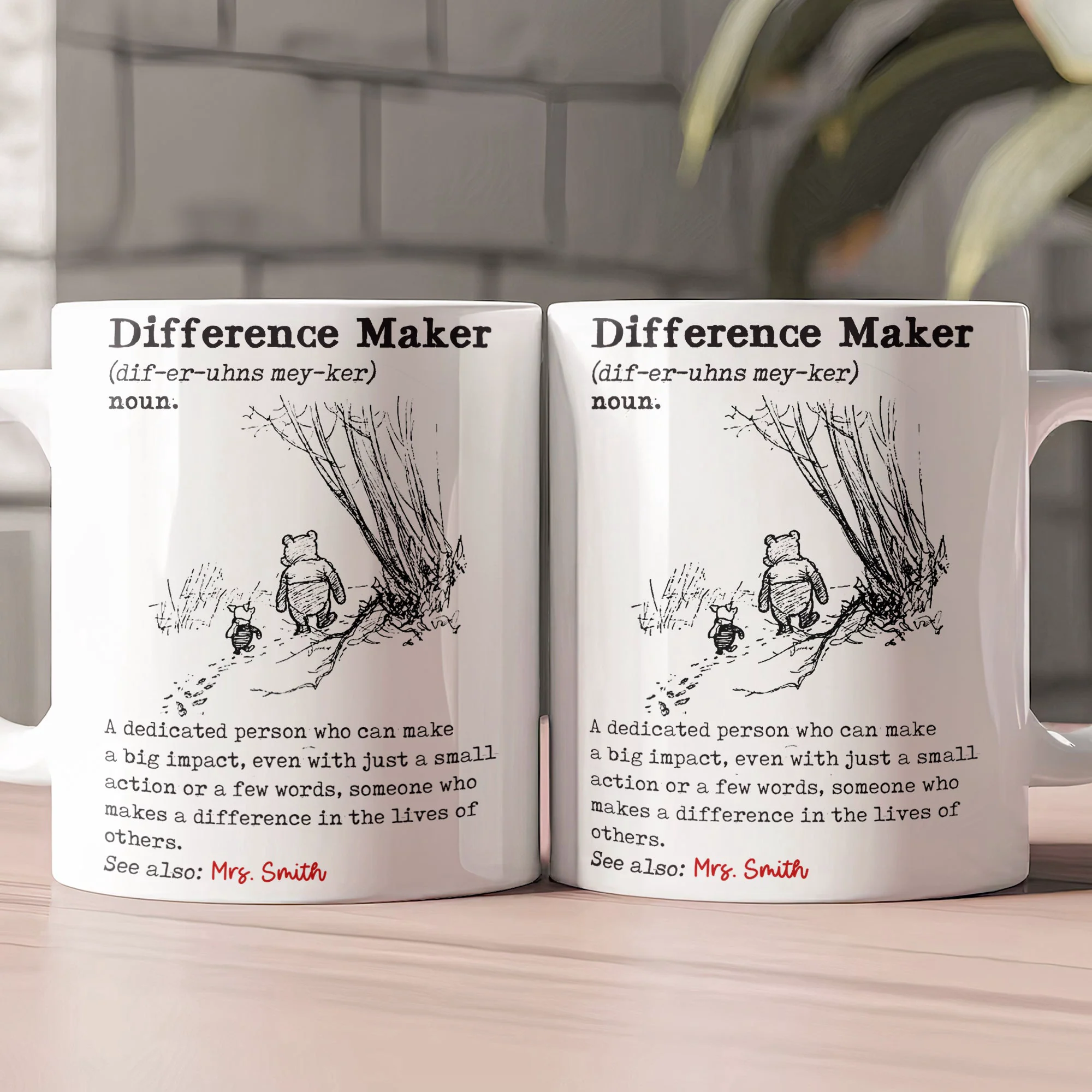 Difference Maker - Personalized Mug - Image 2