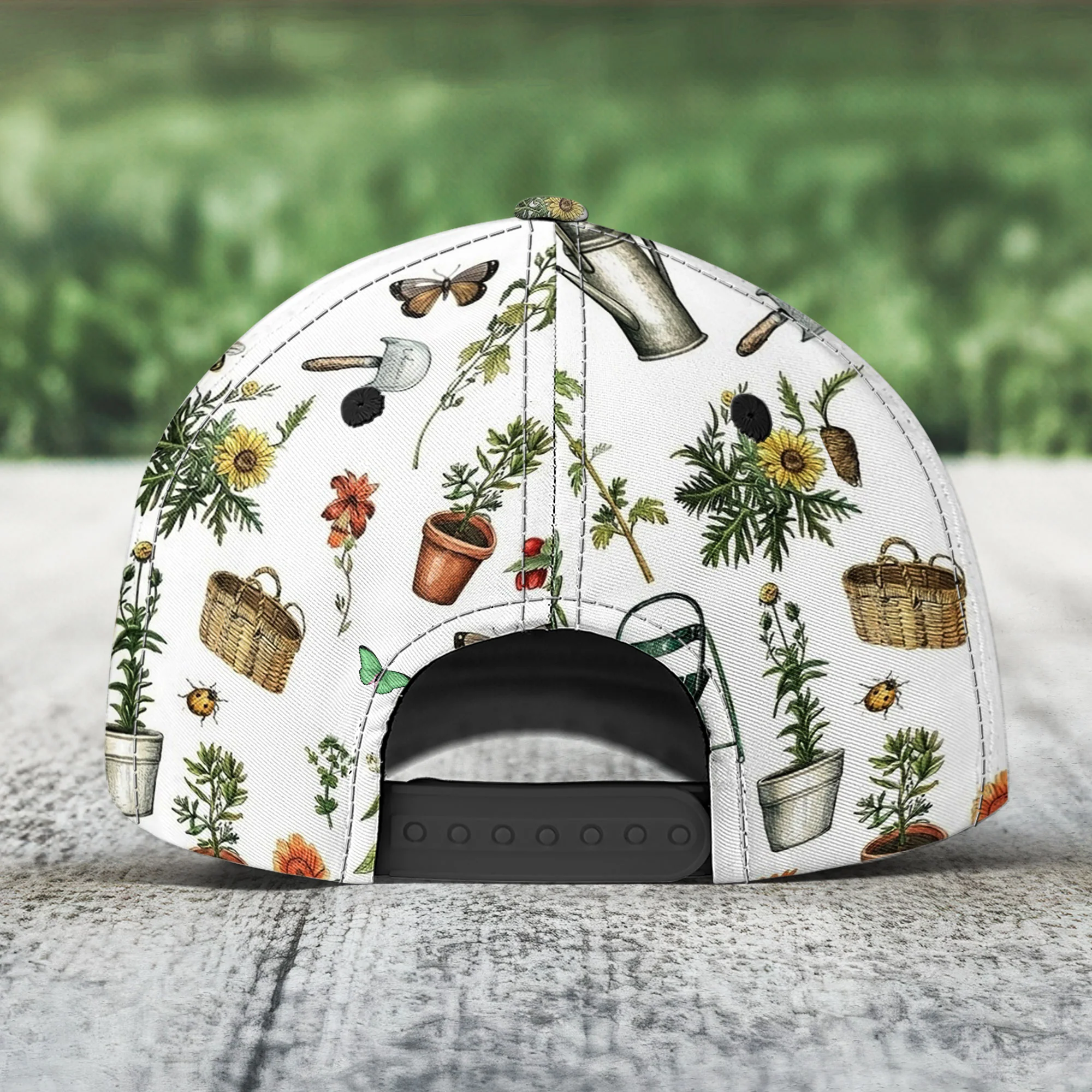 Dirty Hoes Garden Society - Personalized Classic Cap - Image 3