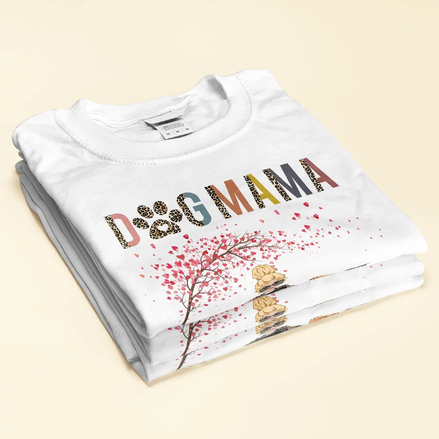 Dog Mama - Personalized Shirt - Birthday Gift For Dog Lovers, Dog Mom, Dog Mama, Dog Owners - Image 2
