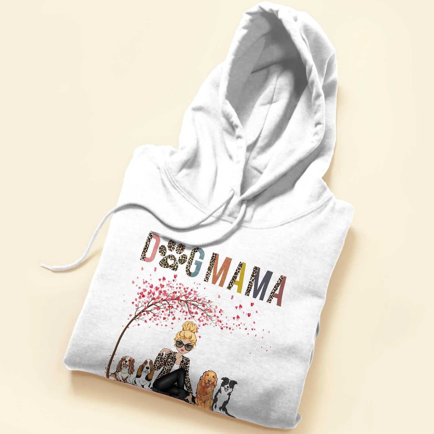 Dog Mama - Personalized Shirt - Birthday Gift For Dog Lovers, Dog Mom, Dog Mama, Dog Owners - Image 5