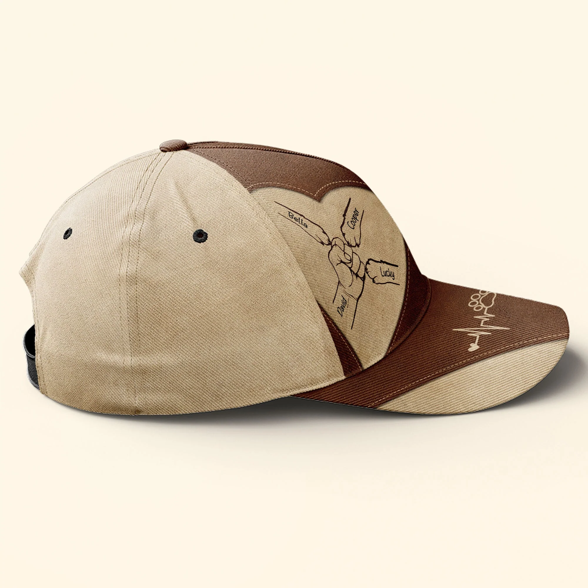 Dog Mom - Personalized Classic Cap - Image 6