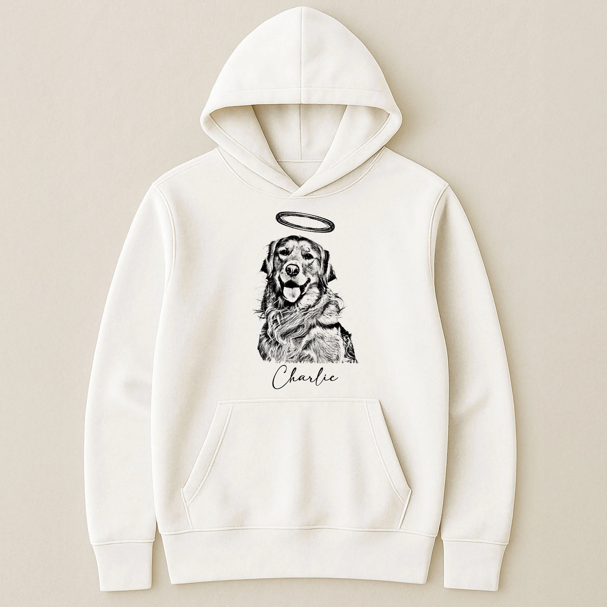 Dog Photo & Name Loss Of Dog - Personalized Photo Shirt - Image 7