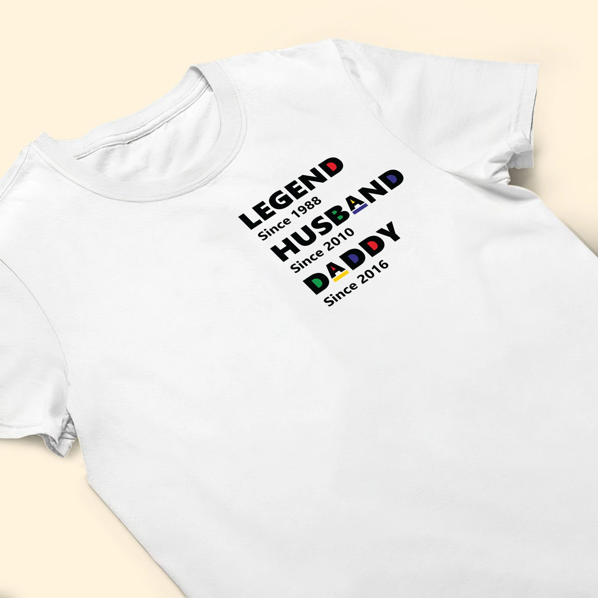 Dope Black Dad - New Version - Personalized Shirt - Image 5