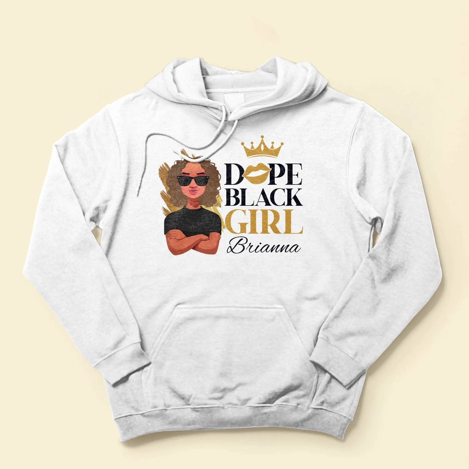 Dope Black Girl - Personalized Shirt - Image 4