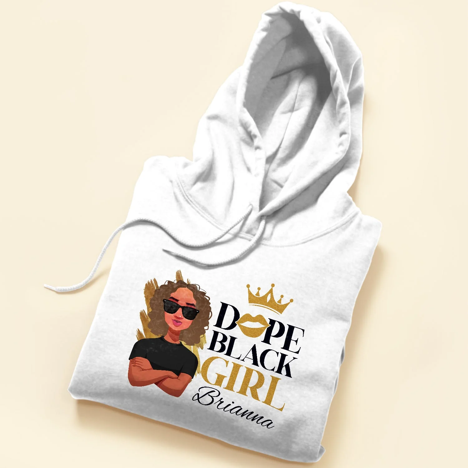 Dope Black Girl - Personalized Shirt - Image 5