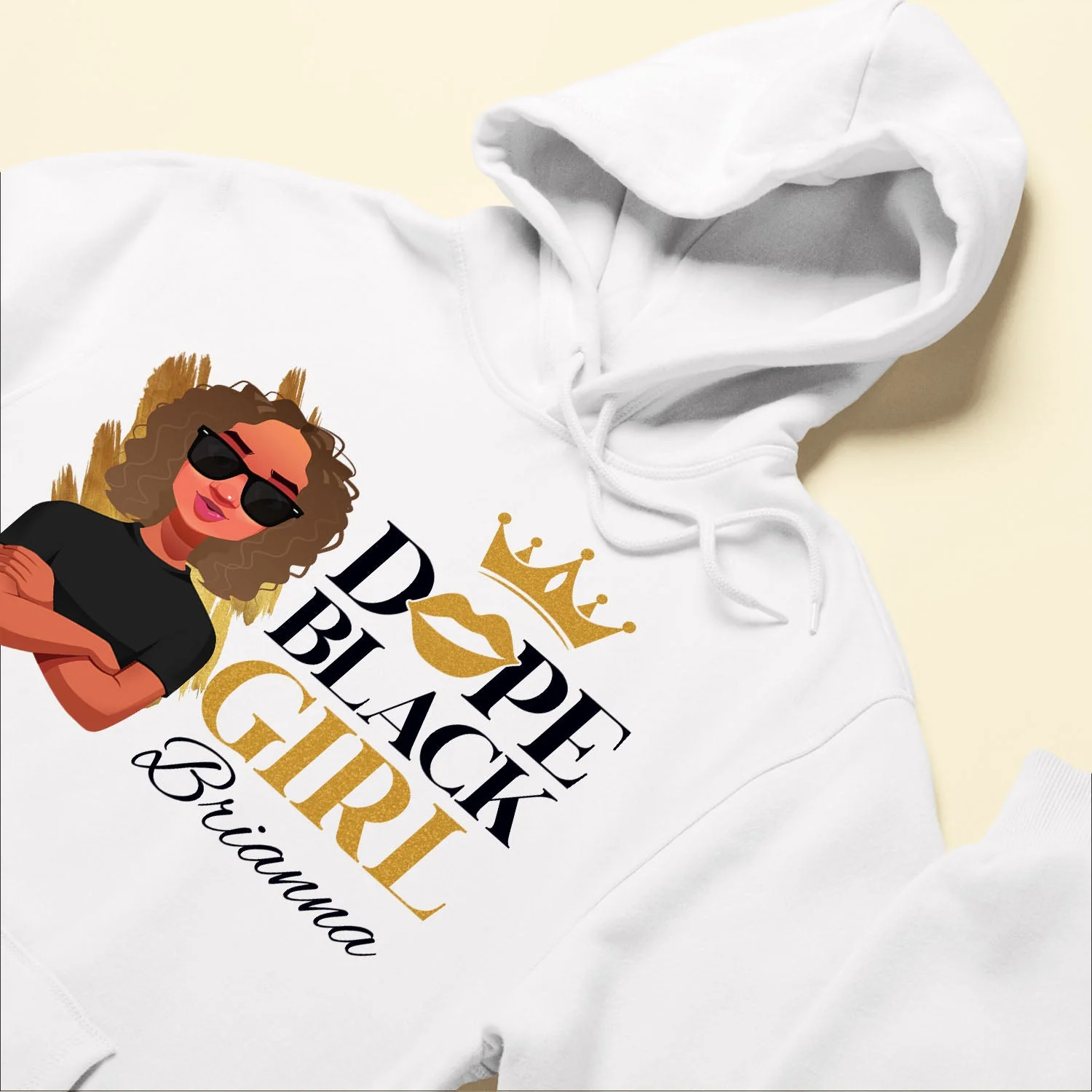 Dope Black Girl - Personalized Shirt - Image 6