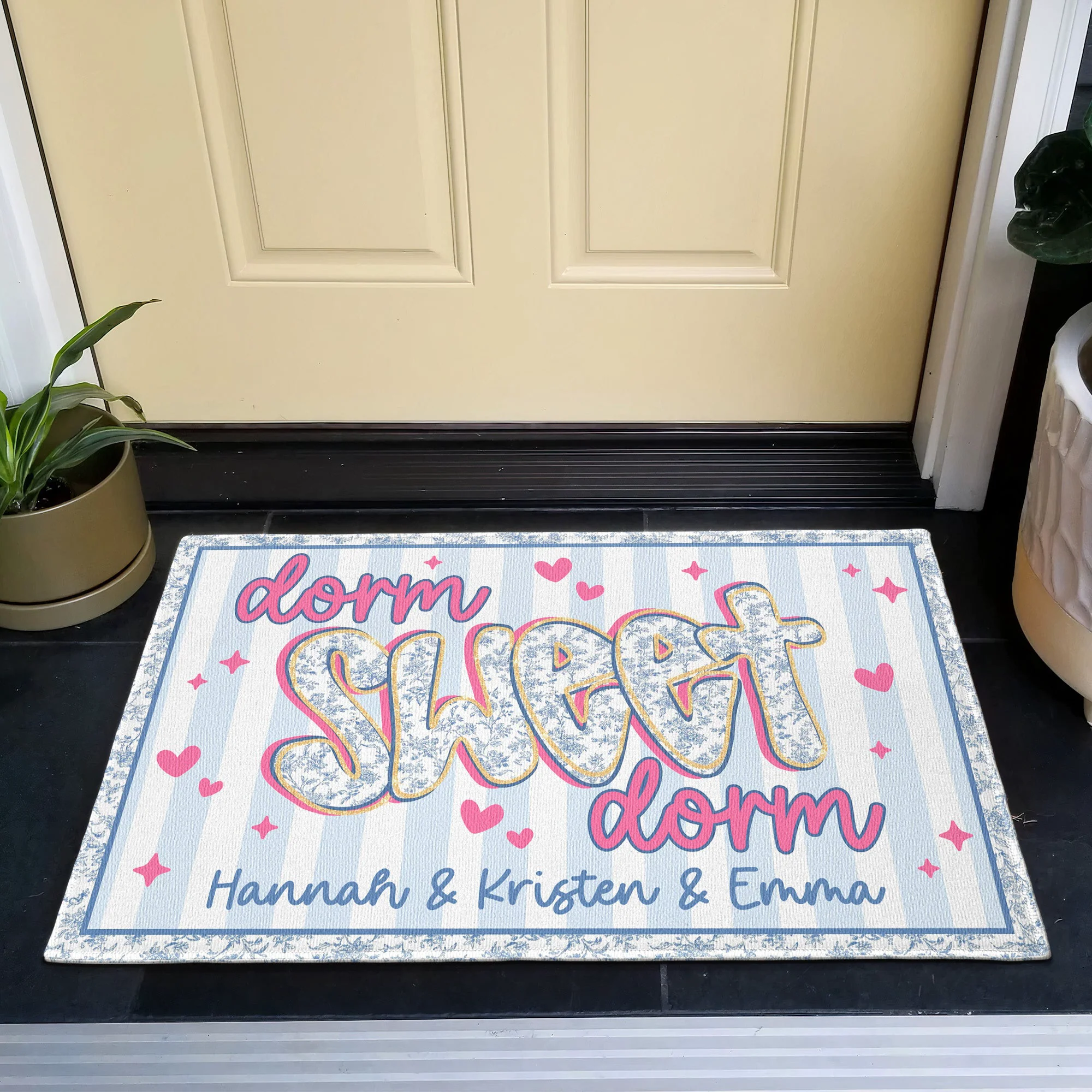 Dorm Sweet Dorm - Personalized Doormat - Image 2