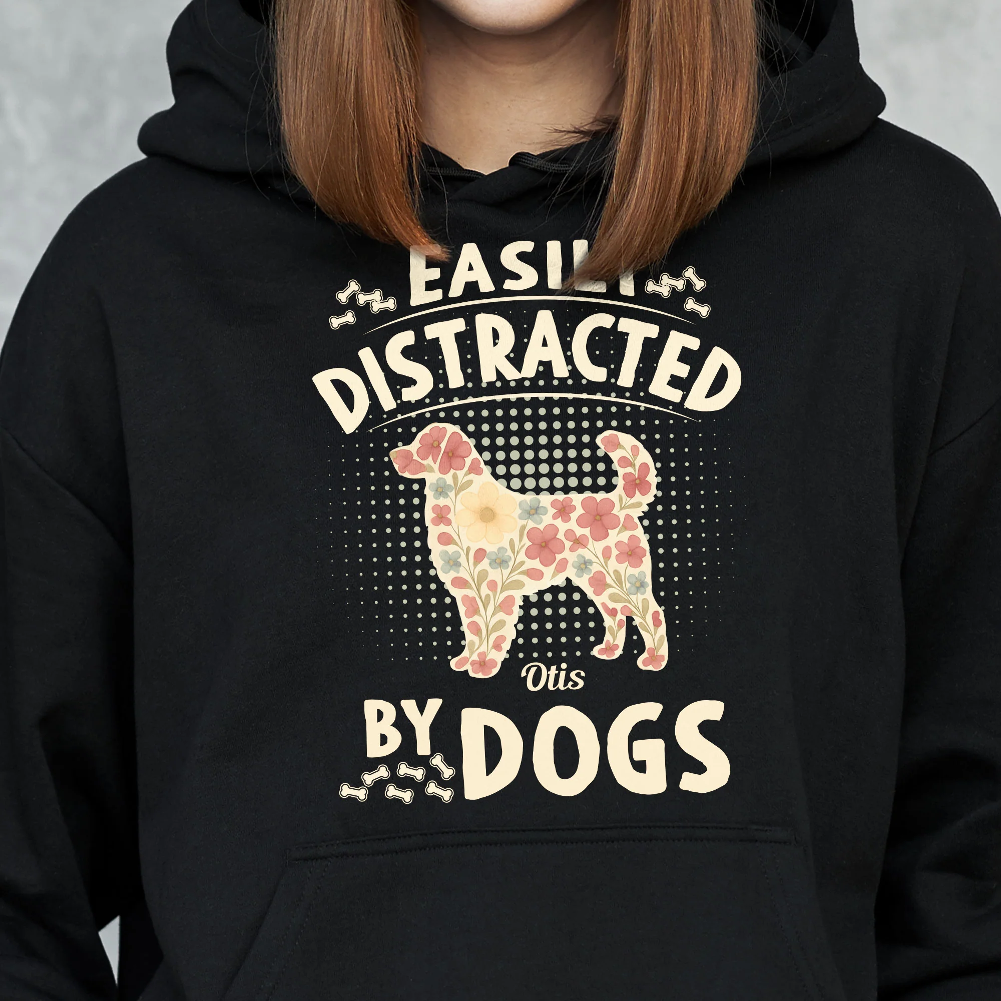 Easily Distracted By Dogs - Personalized Shirt - Image 6