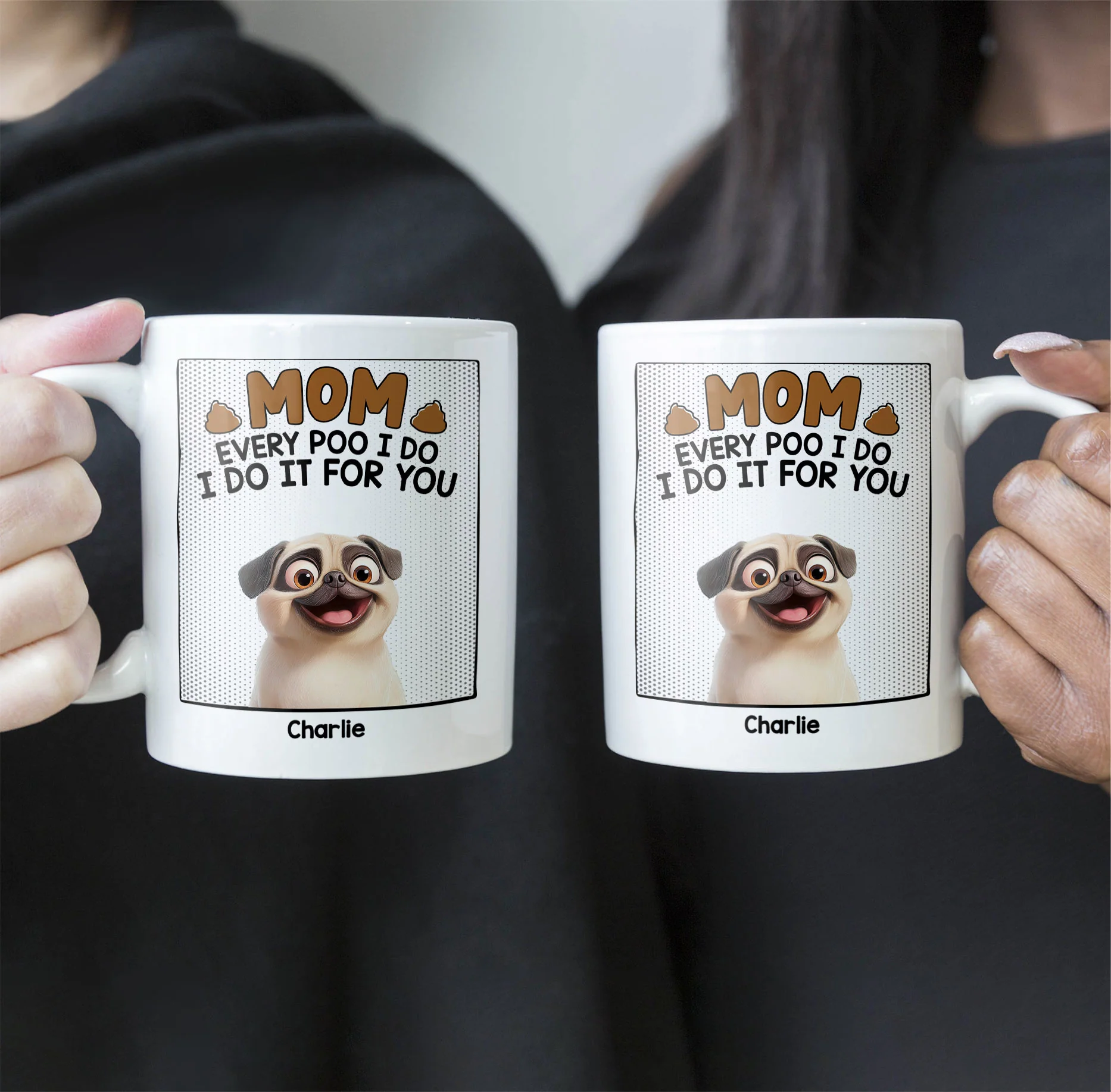 Every Poo I Do - Personalized Mug - Image 3