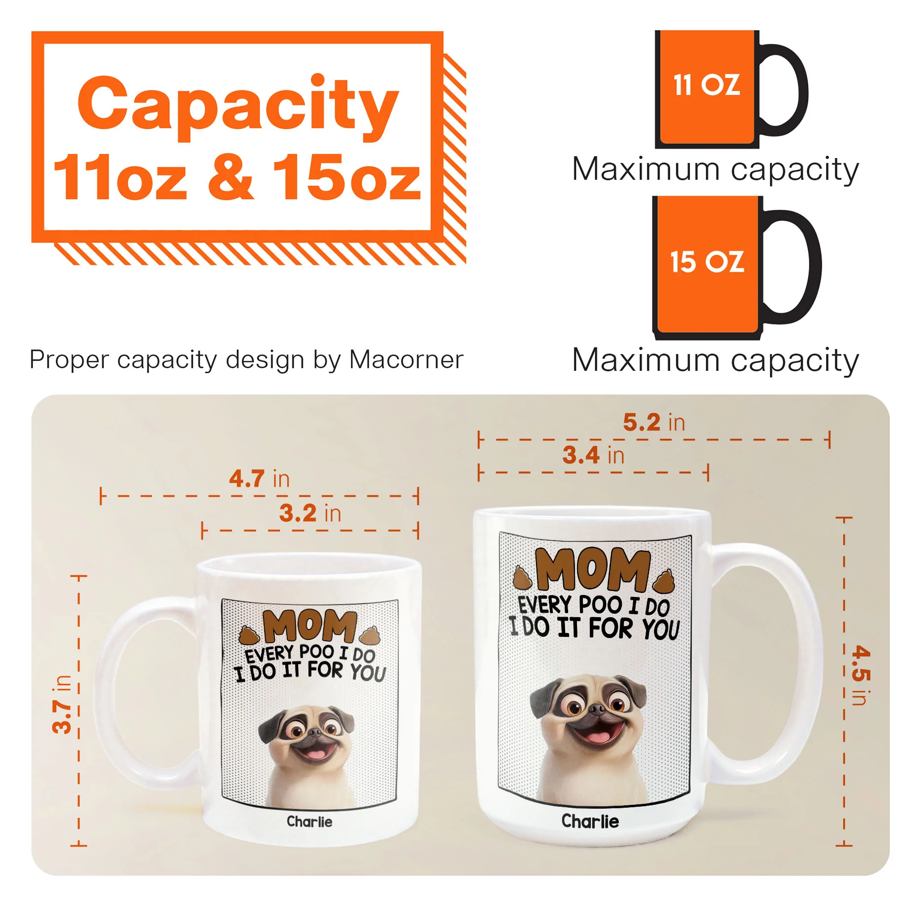 Every Poo I Do - Personalized Mug - Image 8