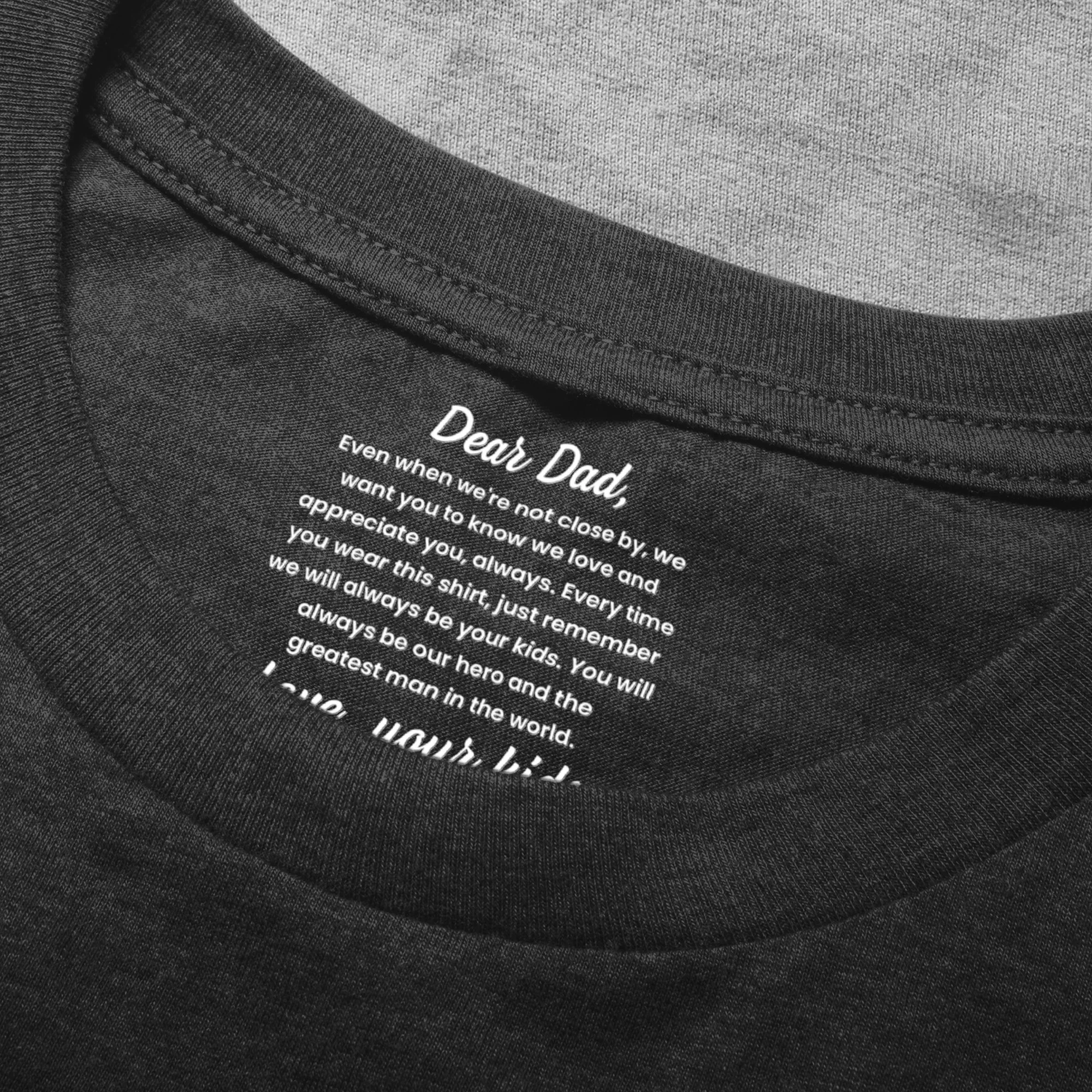 Every Time You Wear This Shirt - Hidden Message Father's Day Gift For Dad - Personalized Shirt - Image 6