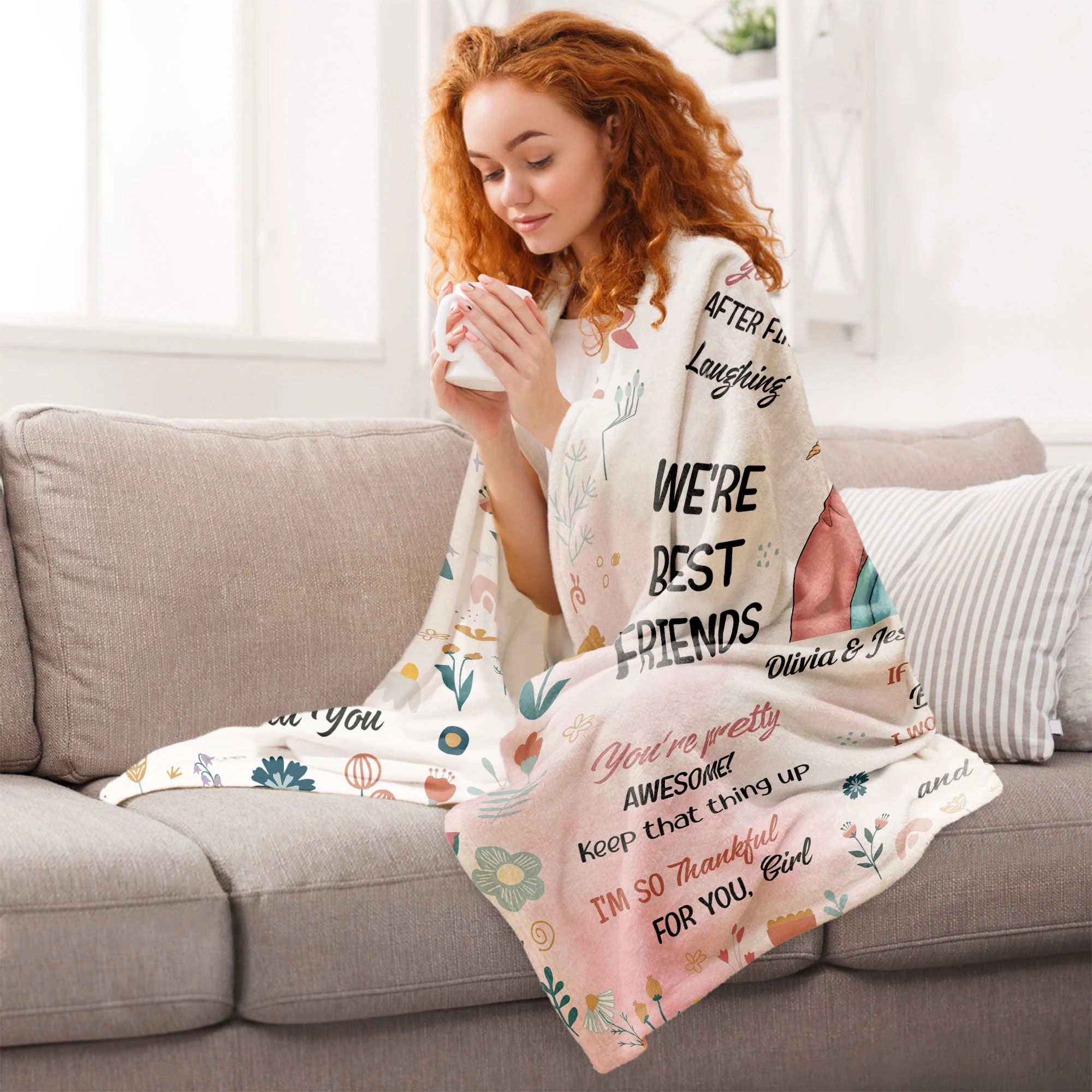 Everyone Else Sucks - Personalized Blanket - Image 5