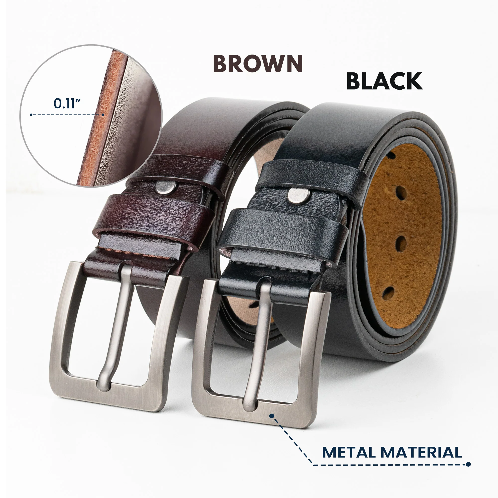 F*ck Valentine's Day I Love You Every Day Thanks For All The Orgasms - Personalized Engraved Leather Belt - Image 2