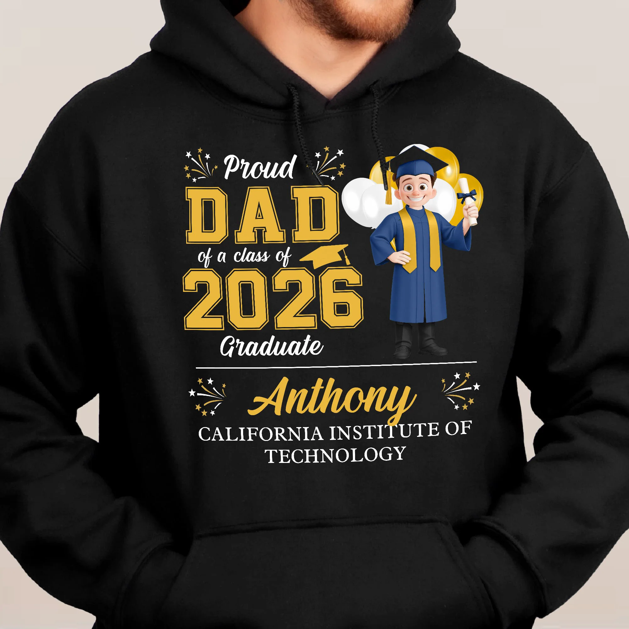 Family Matching Graduation - Personalized Shirt - Image 8