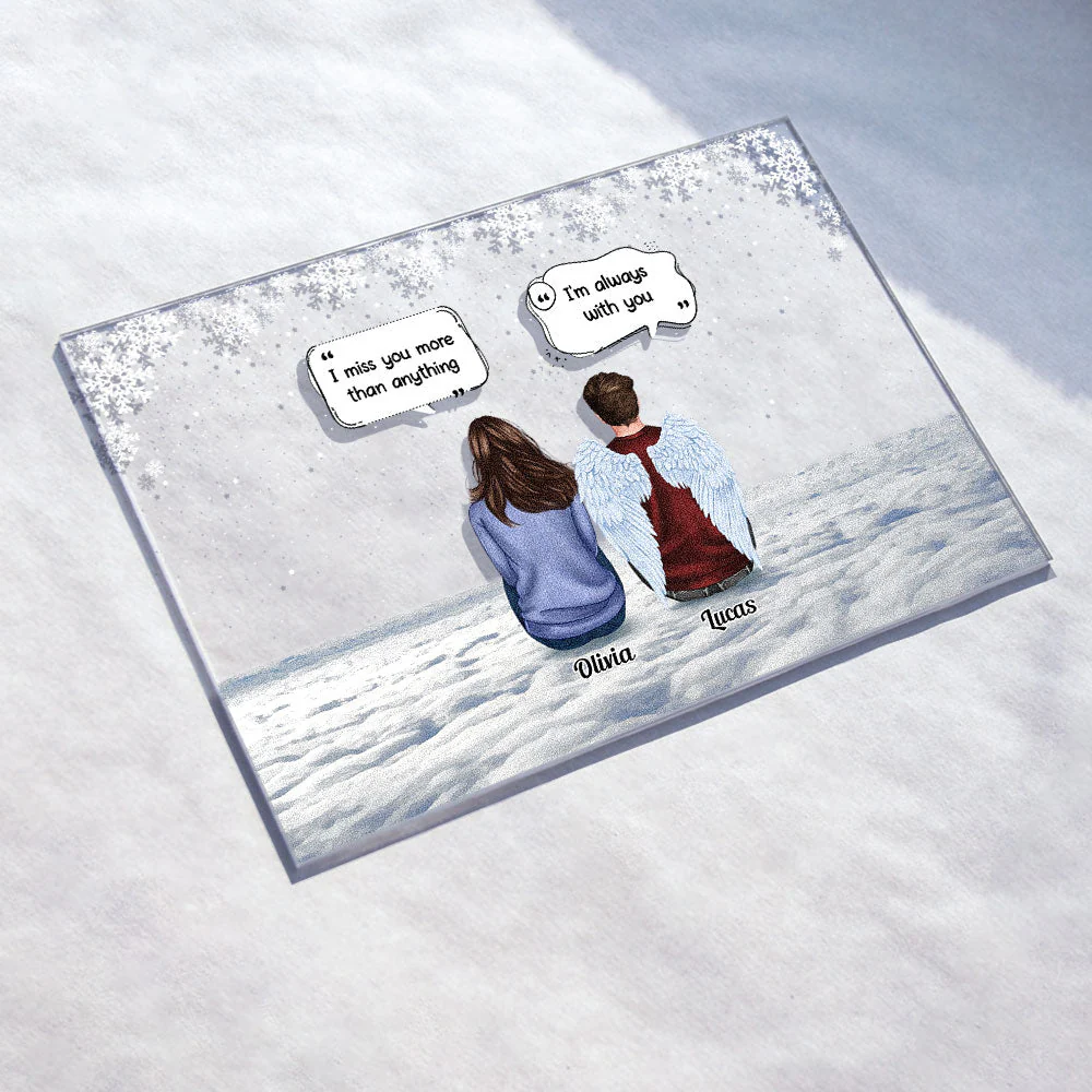 Family Memorial - Personalized Acrylic Plaque - Image 2