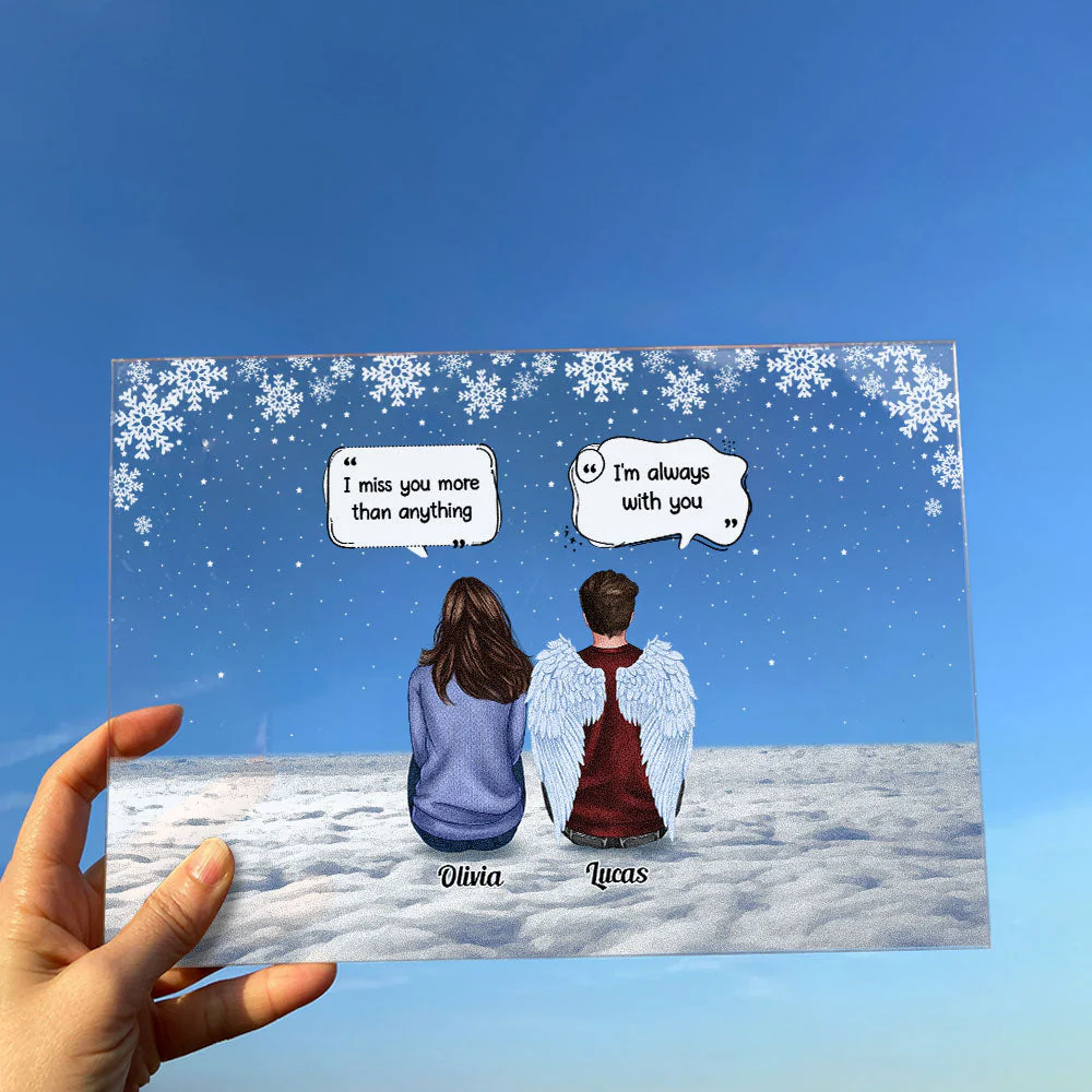 Family Memorial - Personalized Acrylic Plaque - Image 3