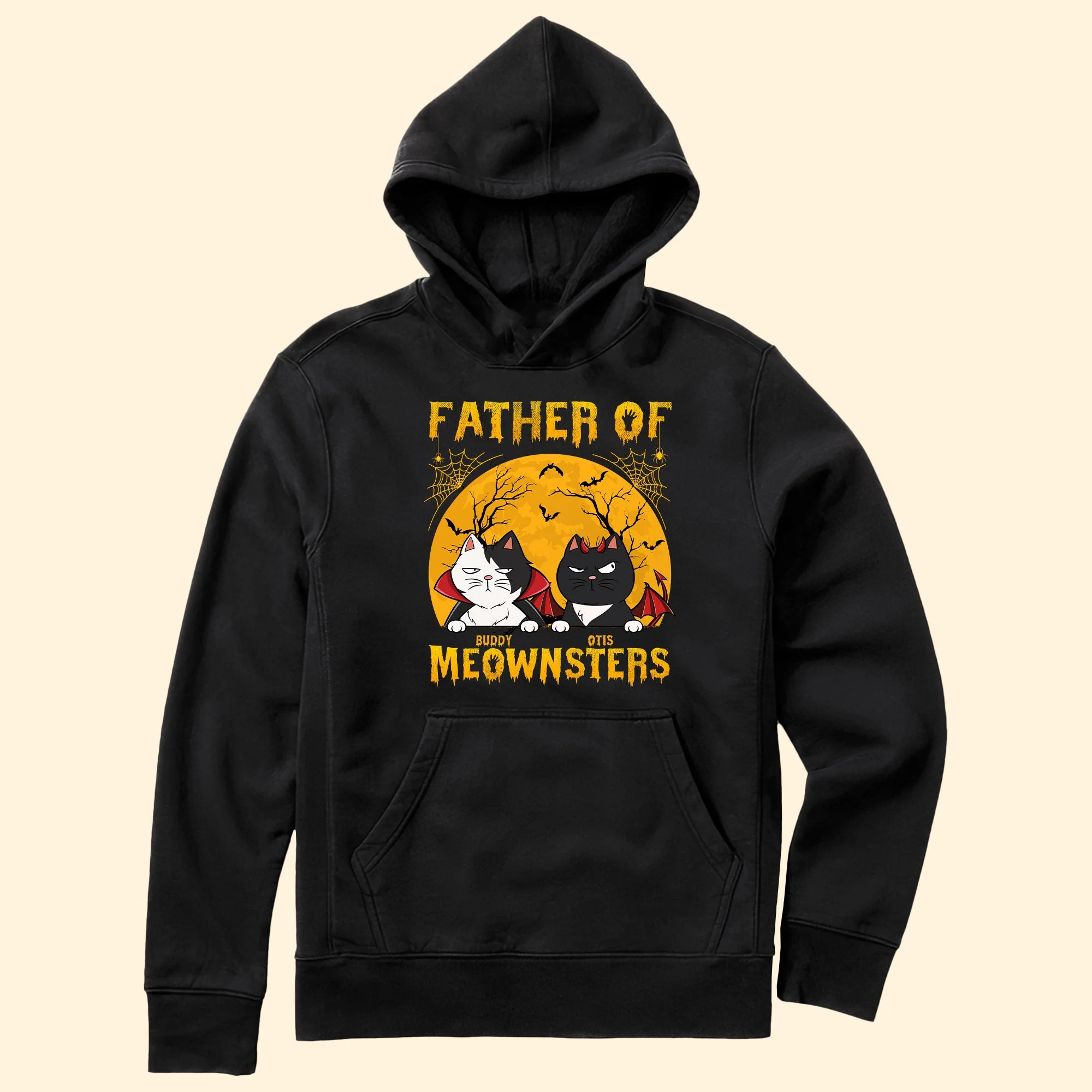 Father/Mother Of Meownsters - Personalized Shirt - Image 4