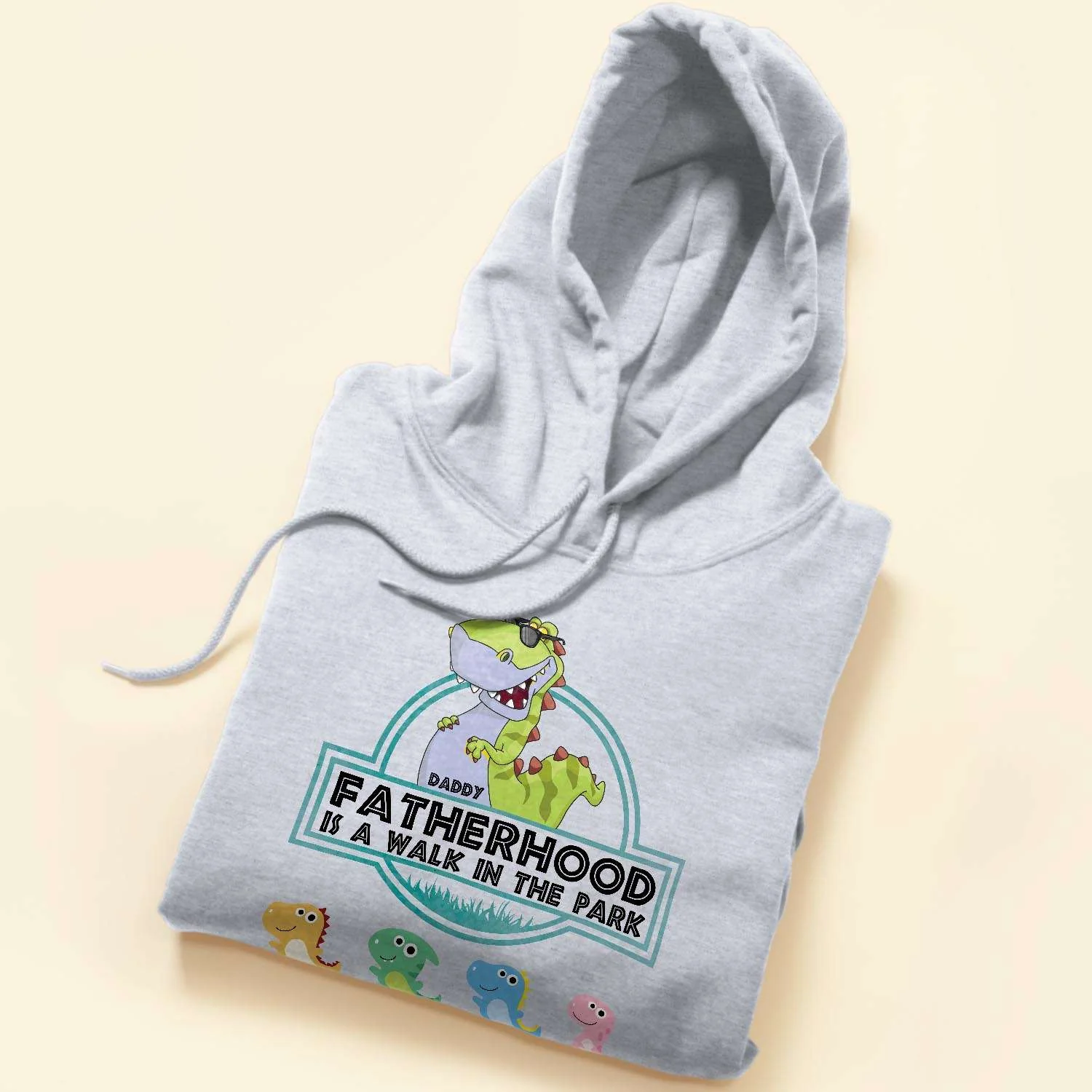 Fatherhood Is A Walk In The Park - Personalized Shirt - Father's Day, Birthday, Funny Gift For Dad, Father, Husband, Grandpa - Gift From Wife, Son, Daughter, Grandson, Granddaughter - Image 5