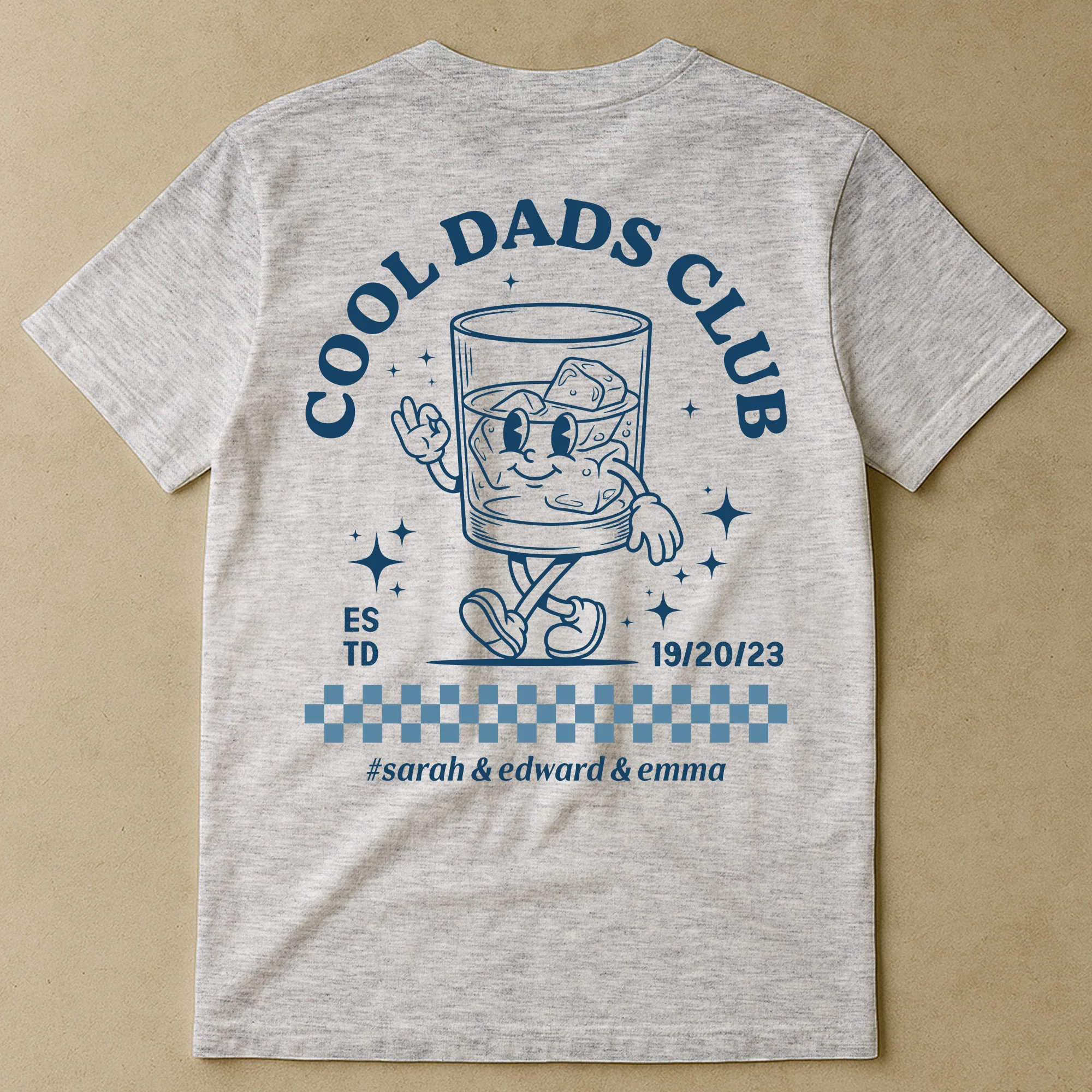 Father's Day Gift, Cool Dads Club - Personalized Shirt - Image 5