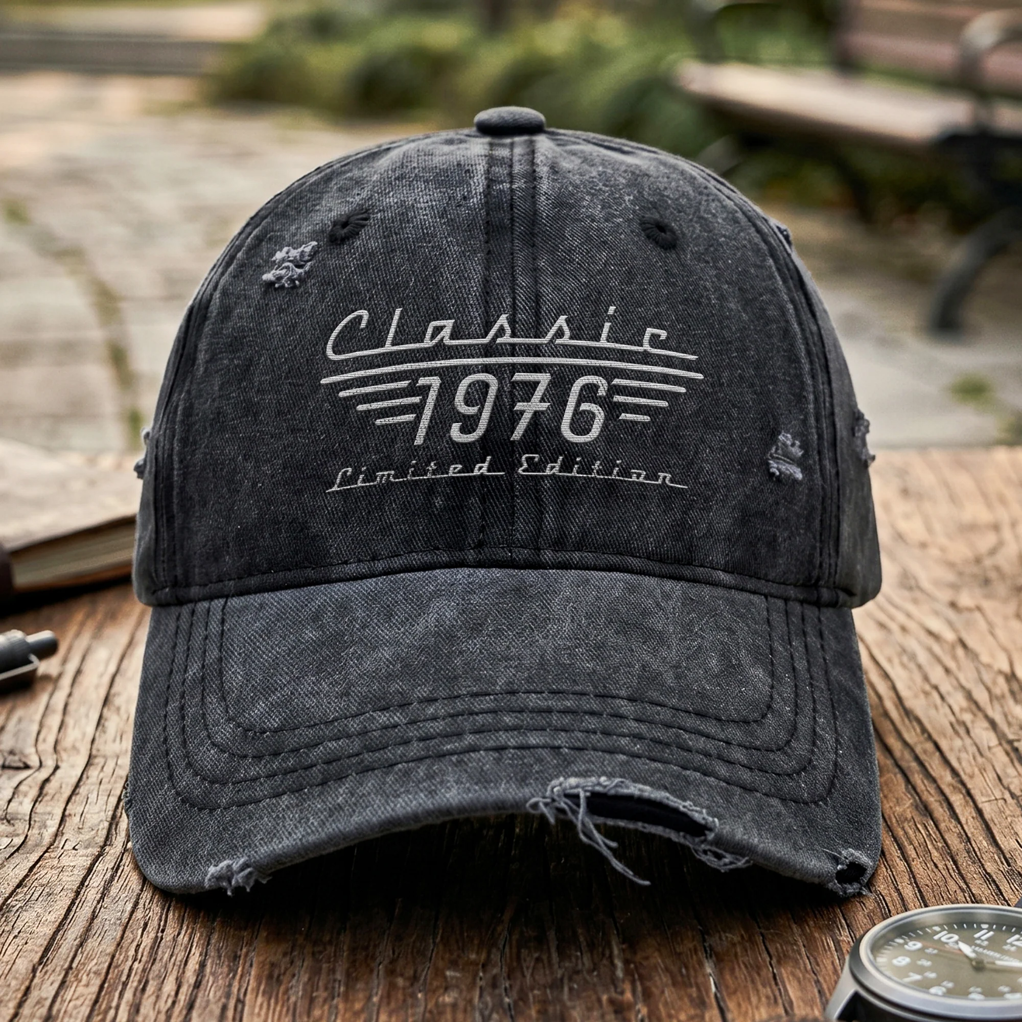 Father's Day Gifts, Classic Limited Edition Embroidered Hat - Gift For Him, Dad, Husband, Grandpa - Personalized Cap
