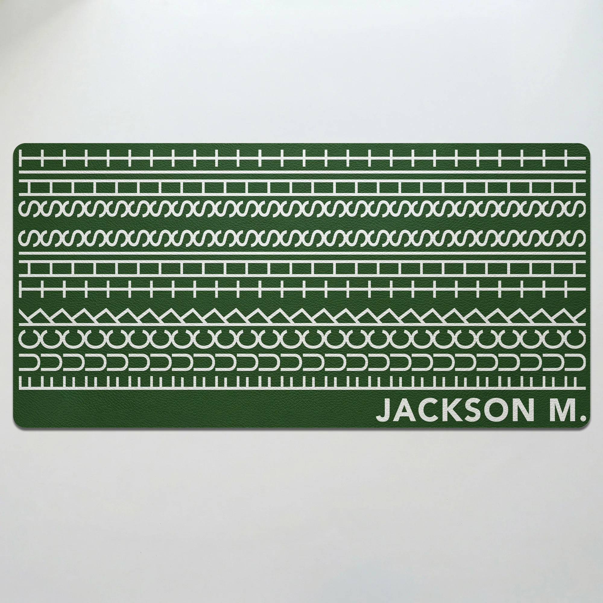 Fck This Sht Hidden Message - Personalized Desk Mat - Image 3