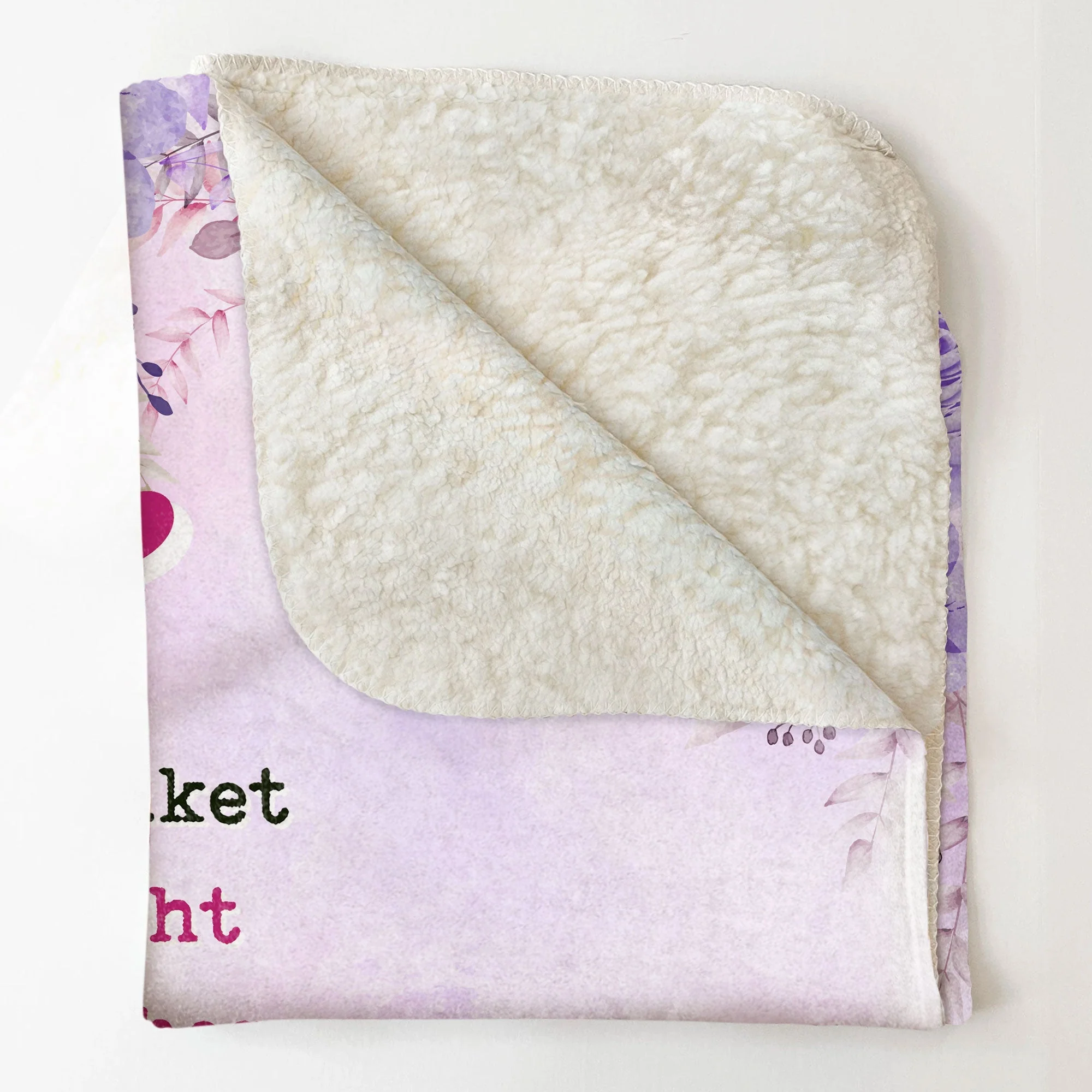 Feel Your Love Within This Blanket - From 15 Up To 21 Kids - Personalized Blanket - Birthday Gift, Home Decor Gift For Grandma, Nana, Mom - Image 5