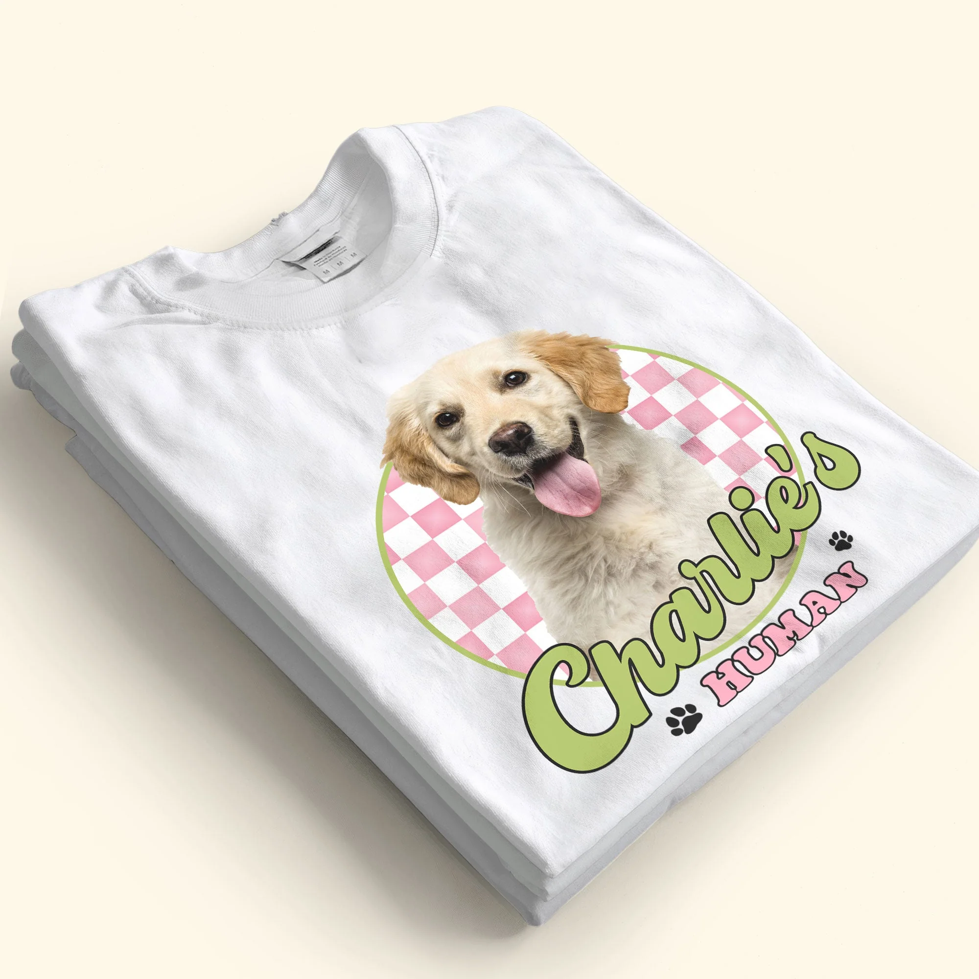 Feliz Navidog - Personalized Photo Shirt - Image 5