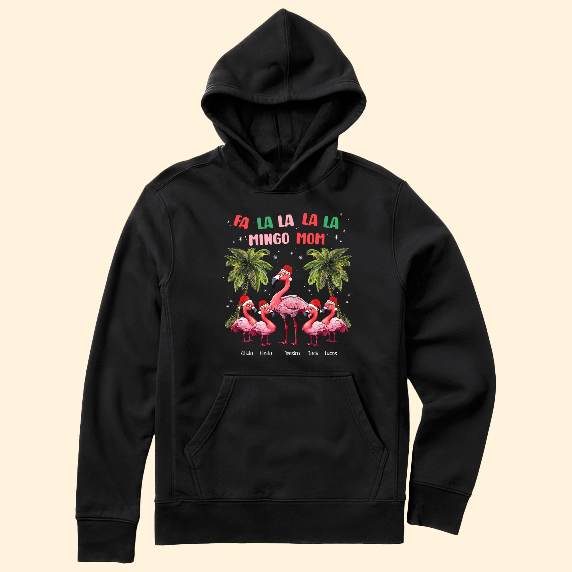 Flamingo Mom - Personalized Shirt - Image 4
