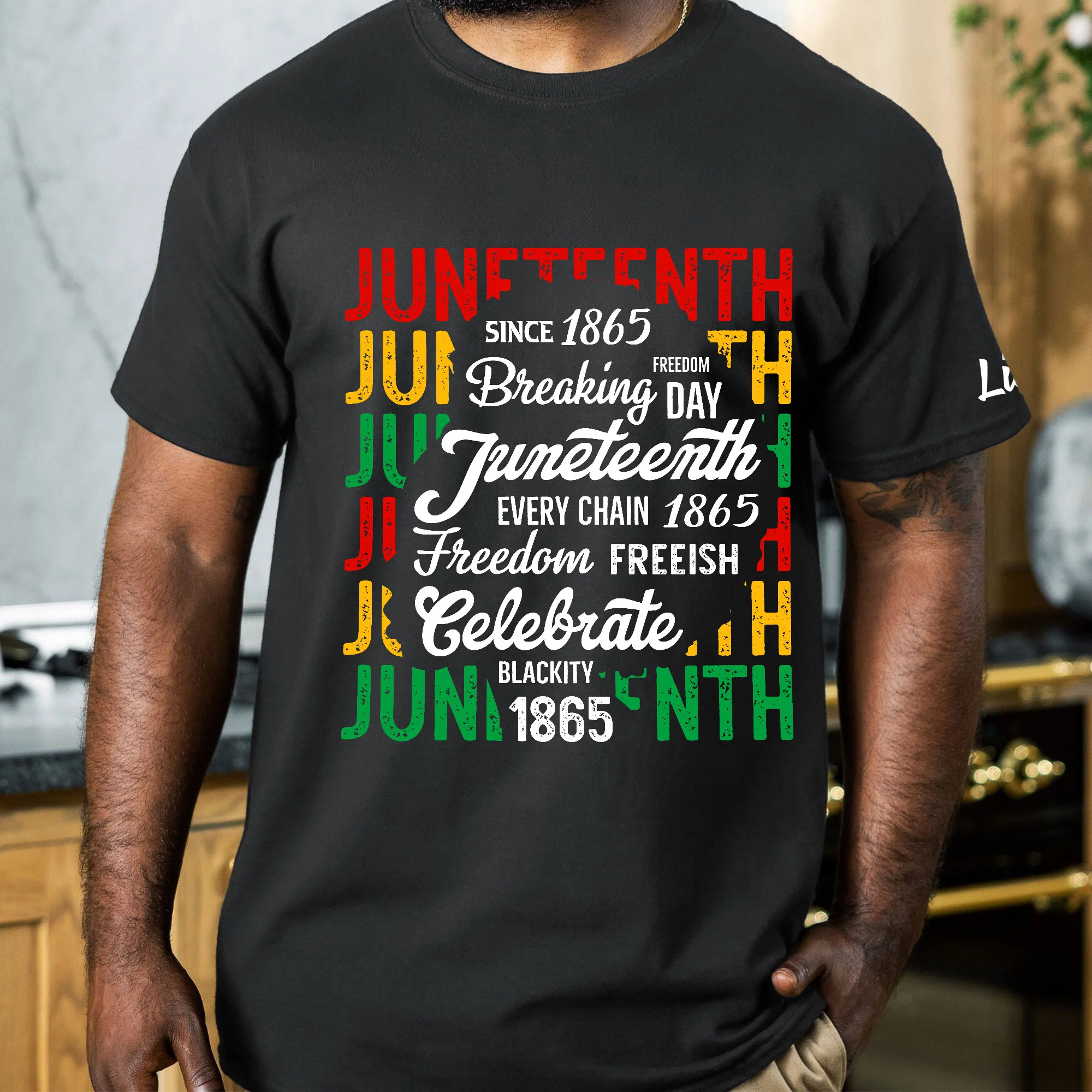 Freedom Day Juneteenth - Personalized Shirt - Image 3
