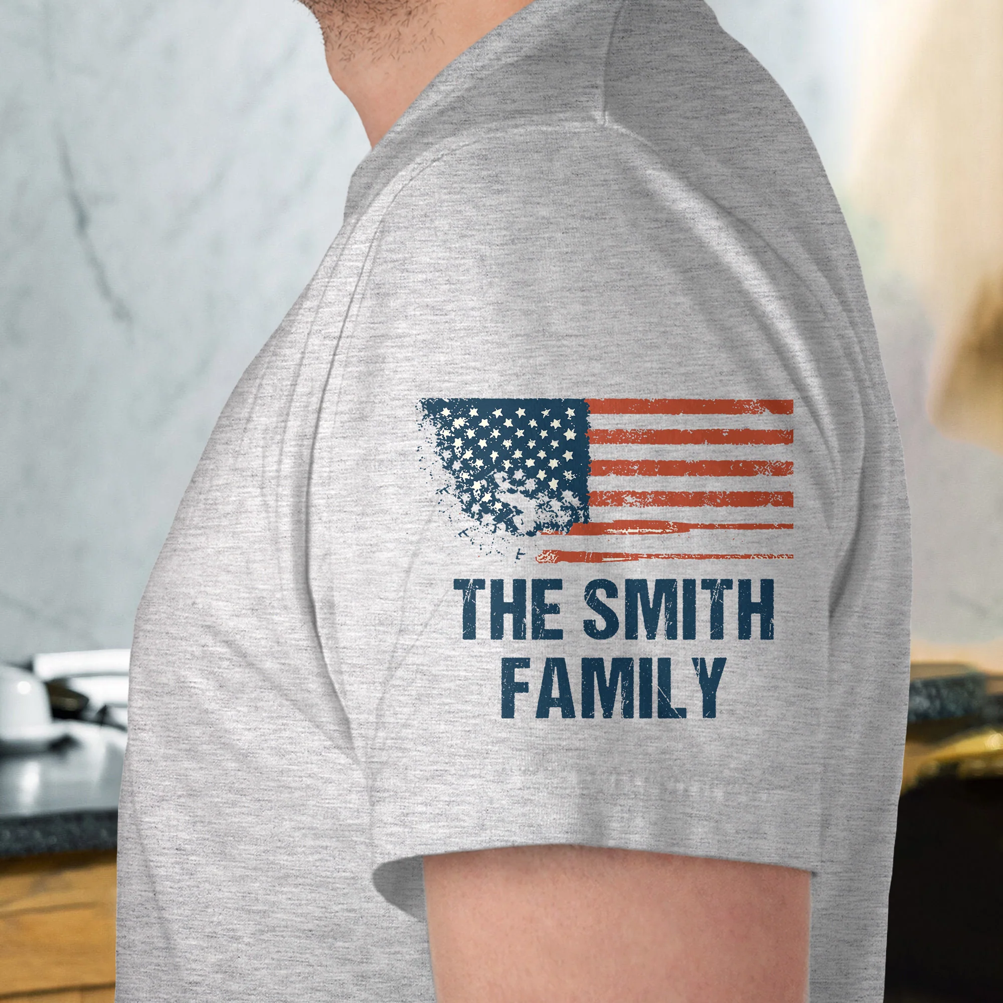 Freedom & Fairways Golf Lovers Gifts For Him, Celebrating 250 Years Of Freedom - Personalized Shirt - Image 5