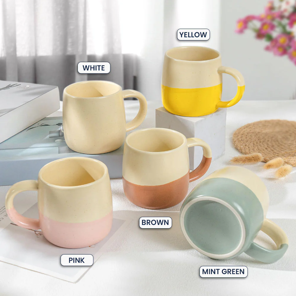 Fuck Valentine's Day I Love You Everyday - Personalized Two-Tone Mug - Image 3