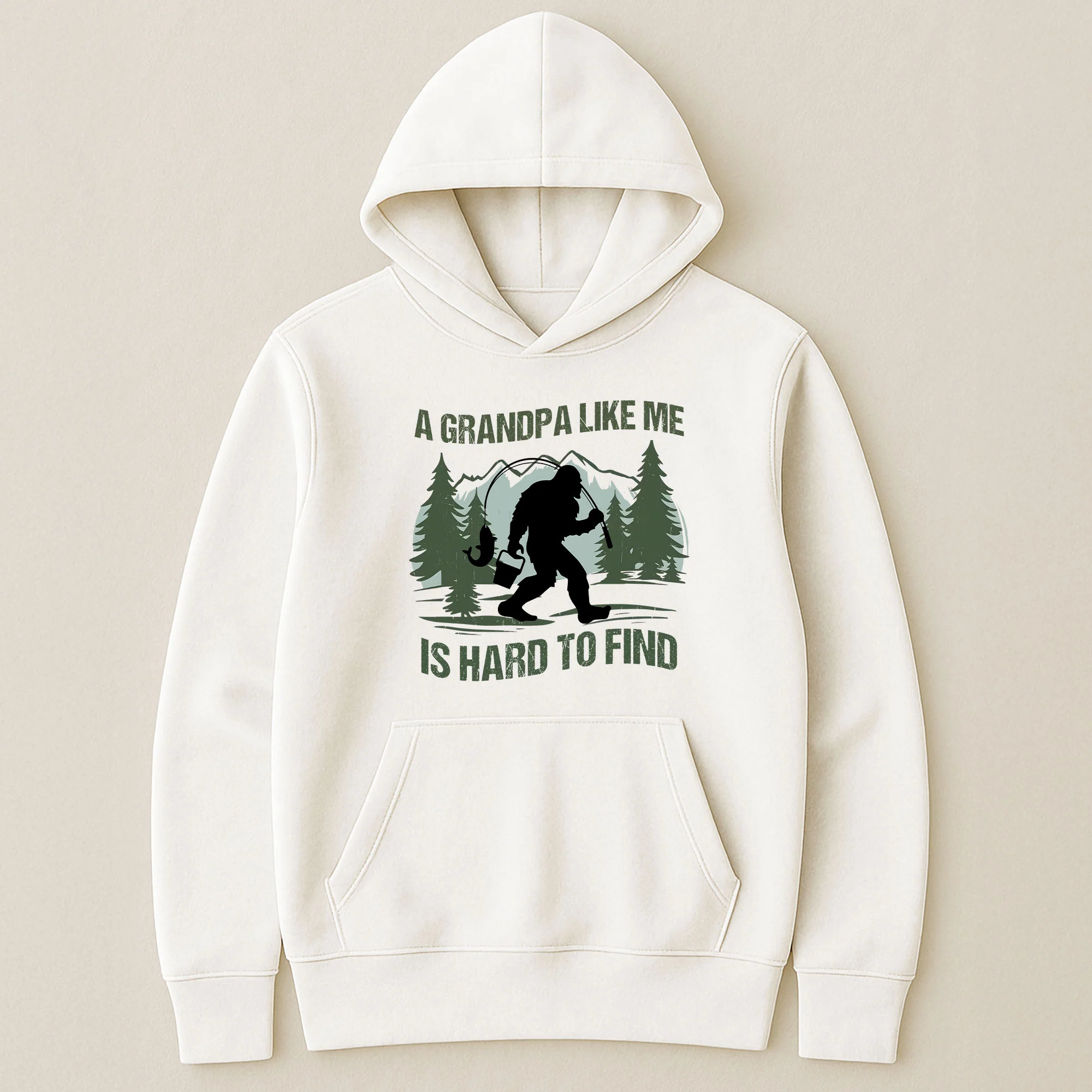 Funny Bigfoot For Dad, Grandpa, Men, Him - Personalized Shirt - Image 5