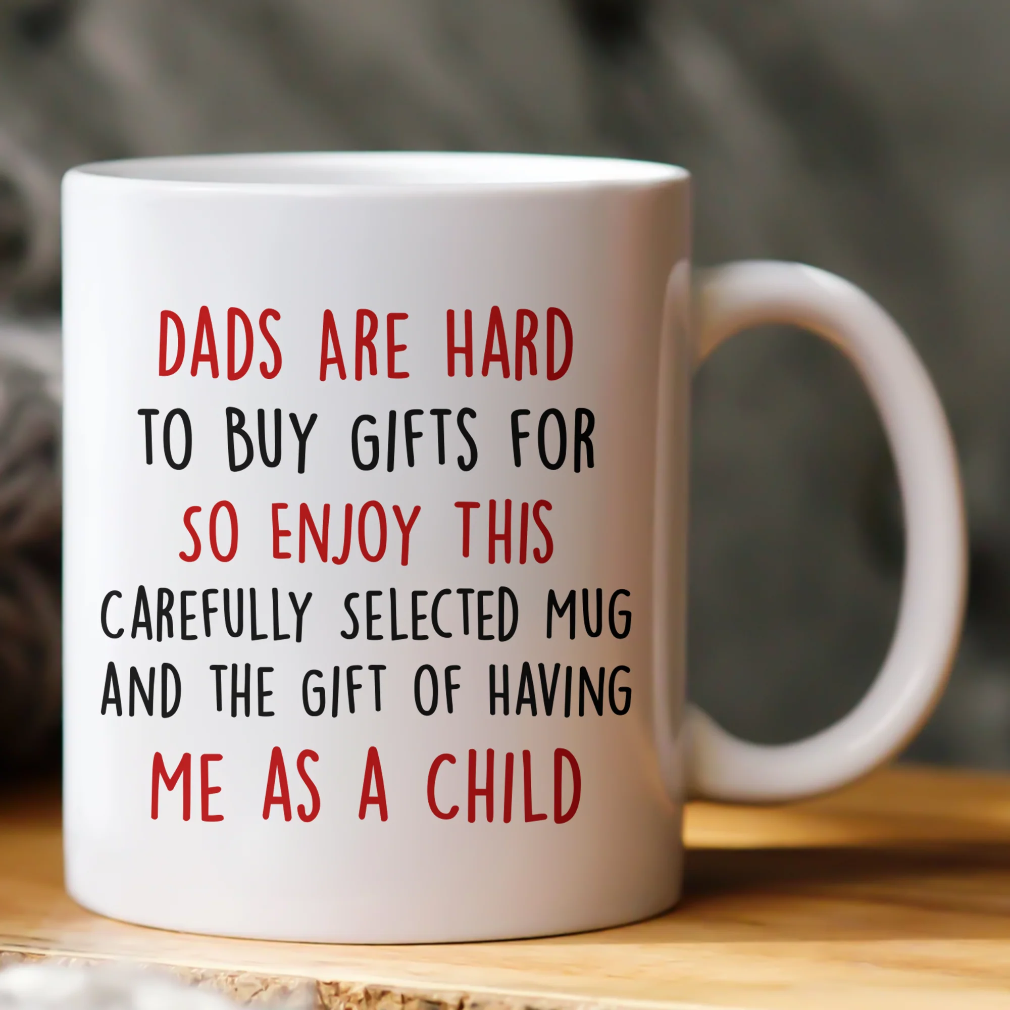Funny Coffee Mug For Dad, Father's Day Christmas Birthday - Personalized Mug - Image 3