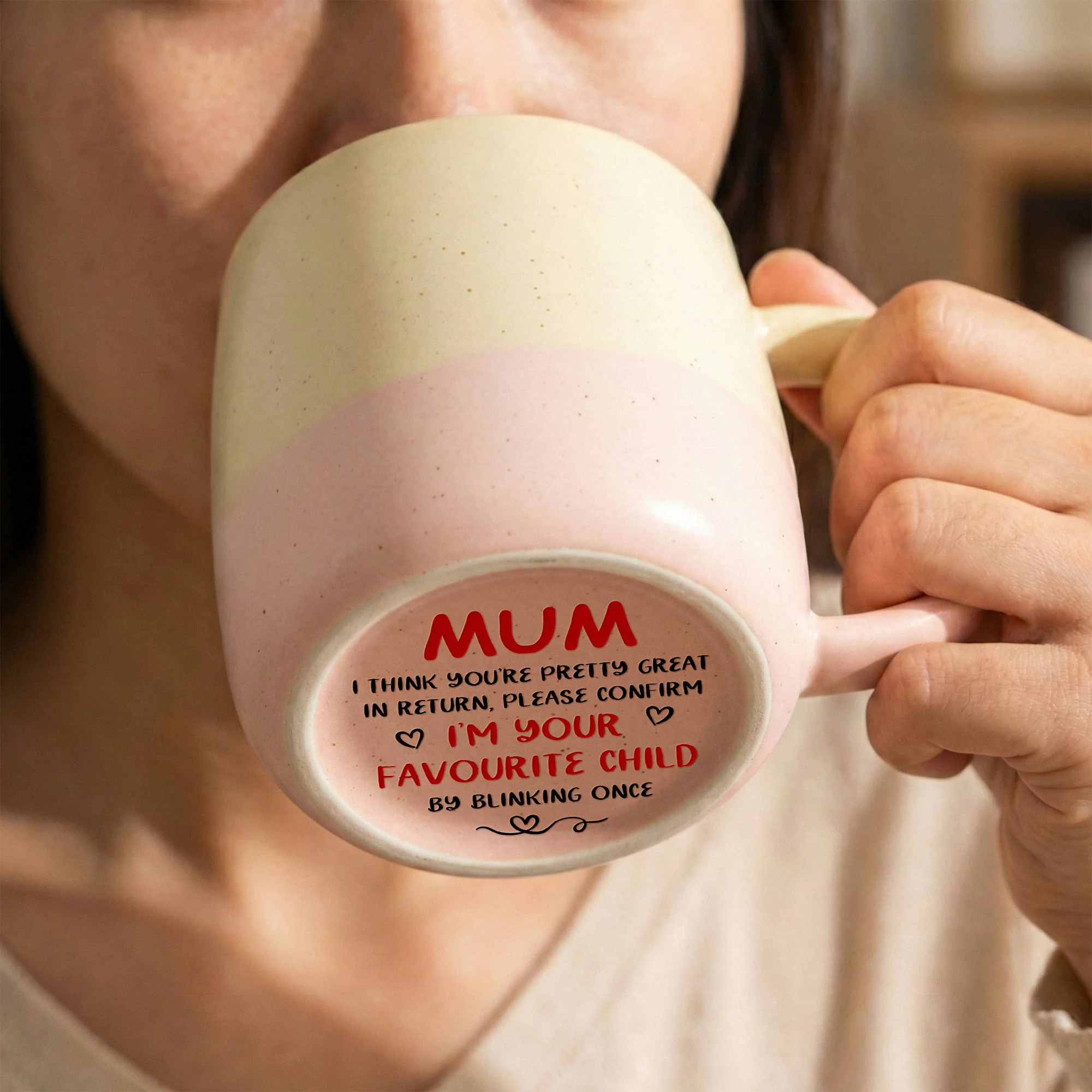 Funny Gift For Mom Grandma Sister Friend Girlfriend - Personalized Mug - Image 4