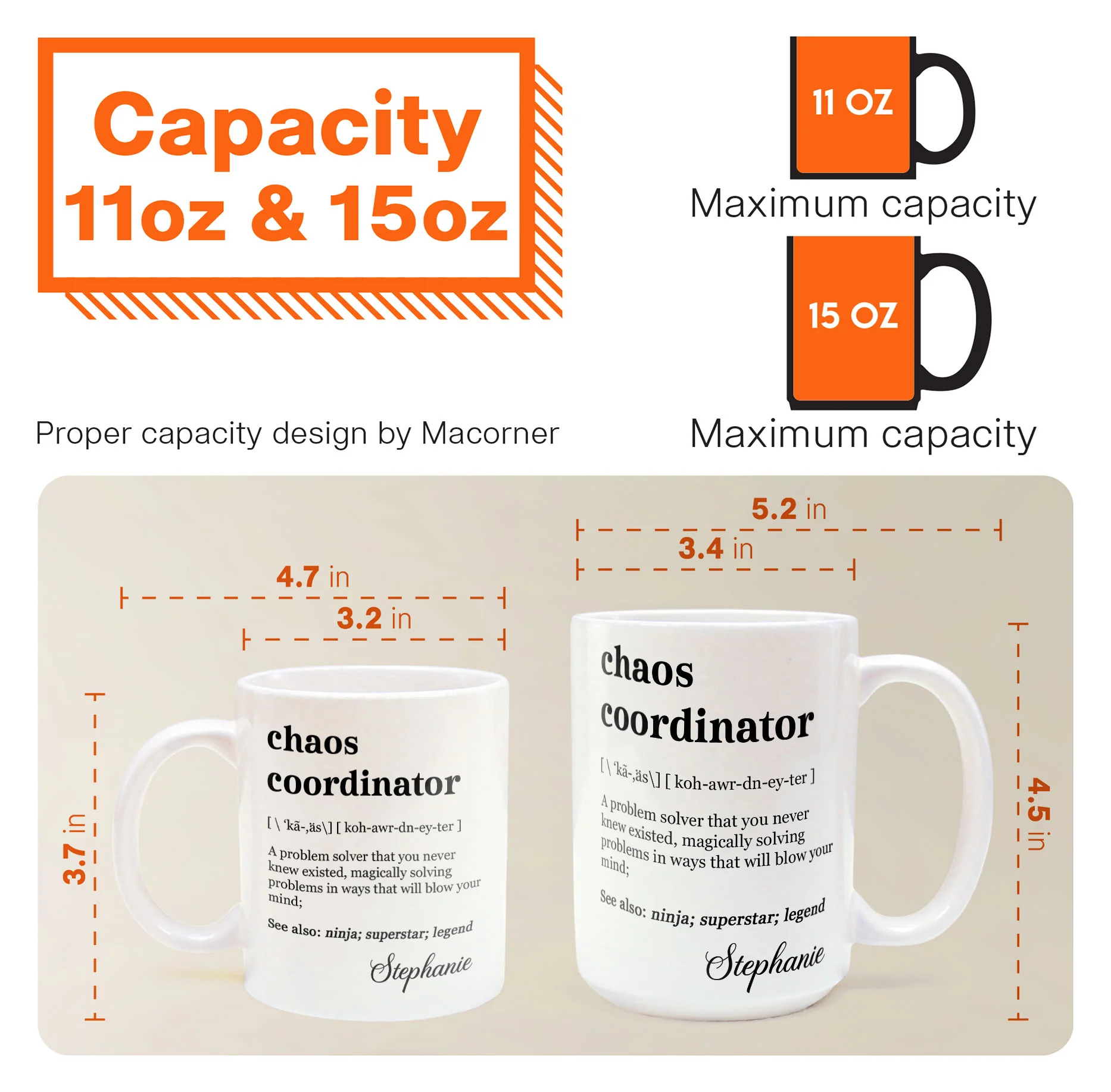 Funny Mug - Chaos Coordinator Definition - Fun Gifts For Coworker, Friends, Boss - Personalized Mug - Image 7