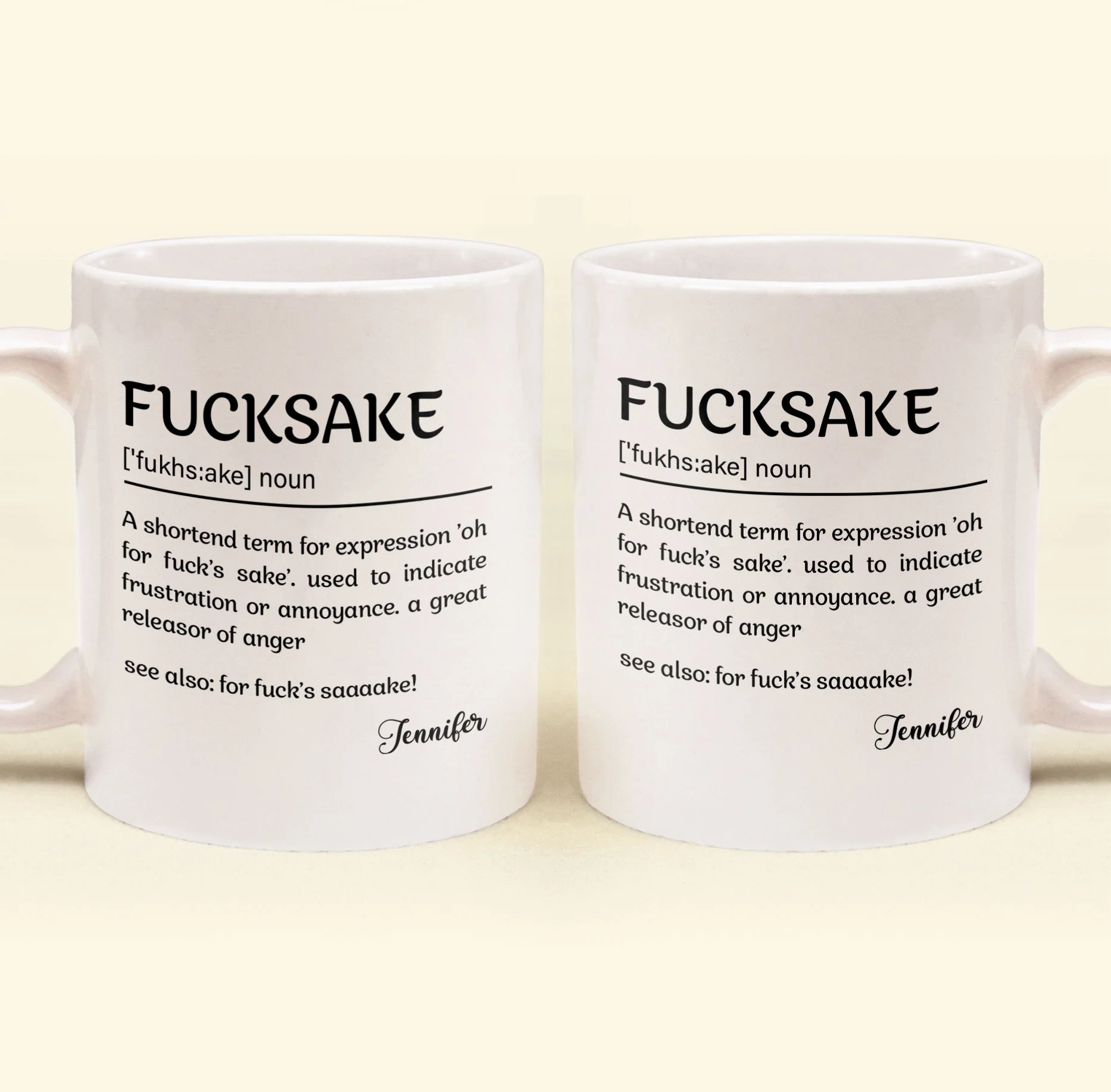 Funny Mug For Me Gift Coworker Boss Gift - Personalized Mug - Image 3