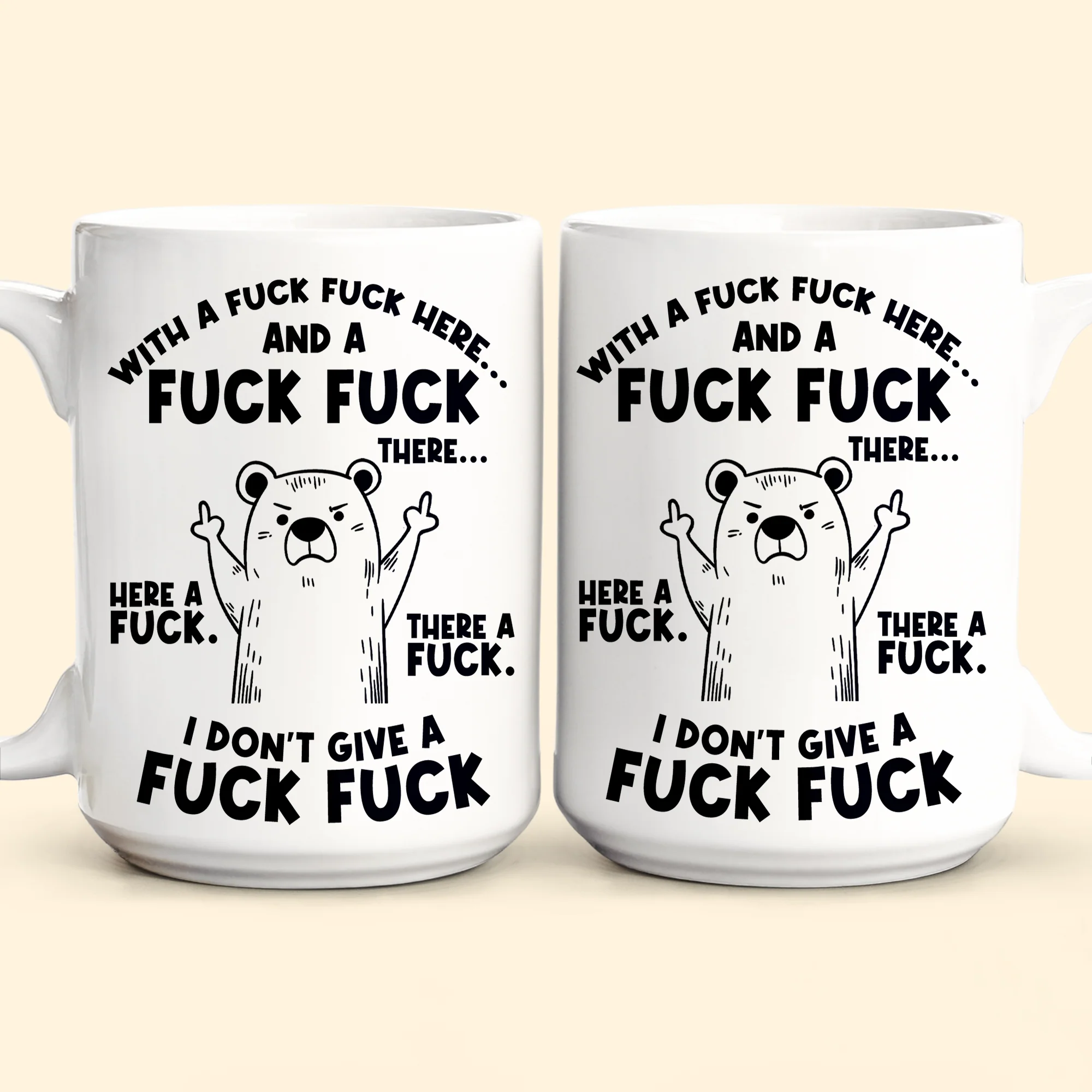 Funny Mug - Fun Gifts For Coworker, Friends, Boss - Personalized Mug - Image 5