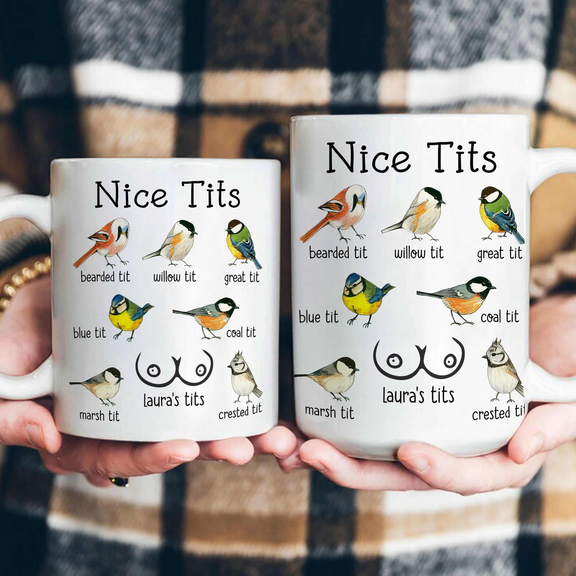 Funny Mug - Gifts For Wife, GF, Friends Silly Gift, Exchange Gift - Personalized Mug - Image 4