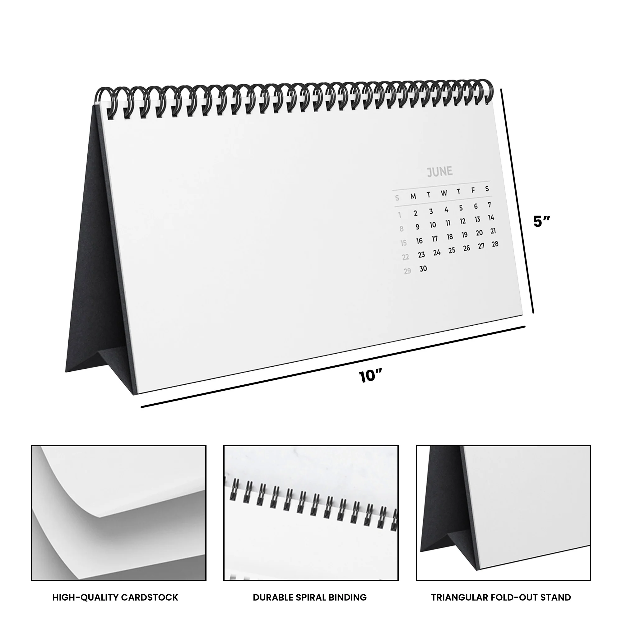 Funny Office Humor Gag White Elephant Gift For Coworkers, Boss, Men, & Women - Personalized Standing Desk Calendar 2026 - Image 5