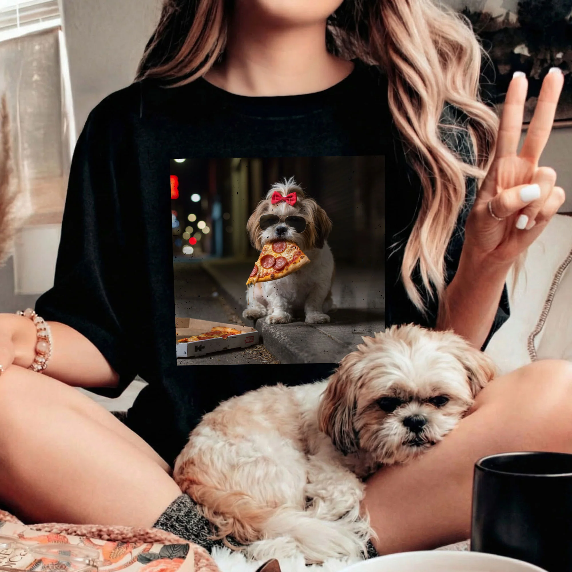 Funny Pet Meme - Personalized Shirt - Image 4