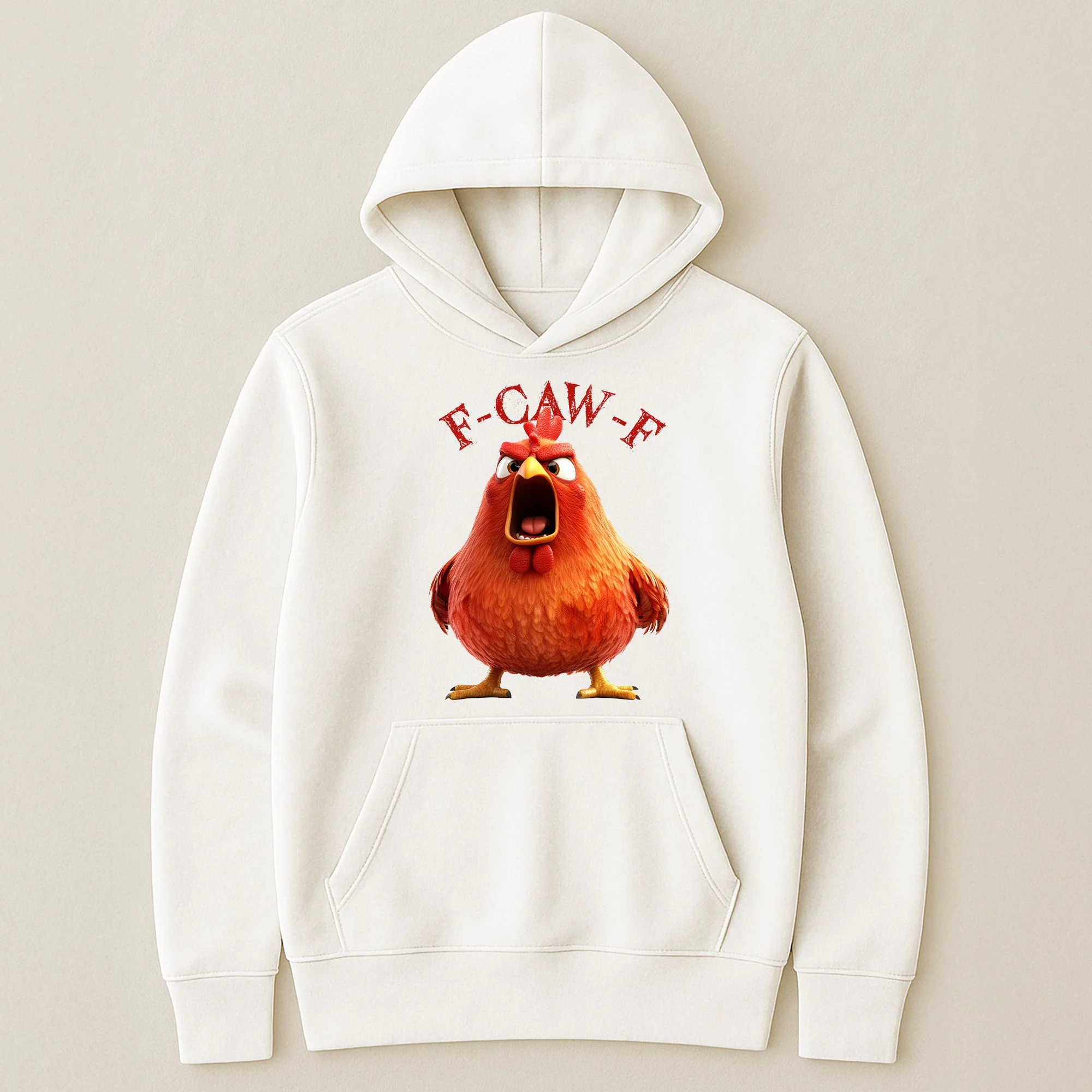 Funny Shirt - Humorous Crow F-Caw-F - Personalized Shirt - Image 6