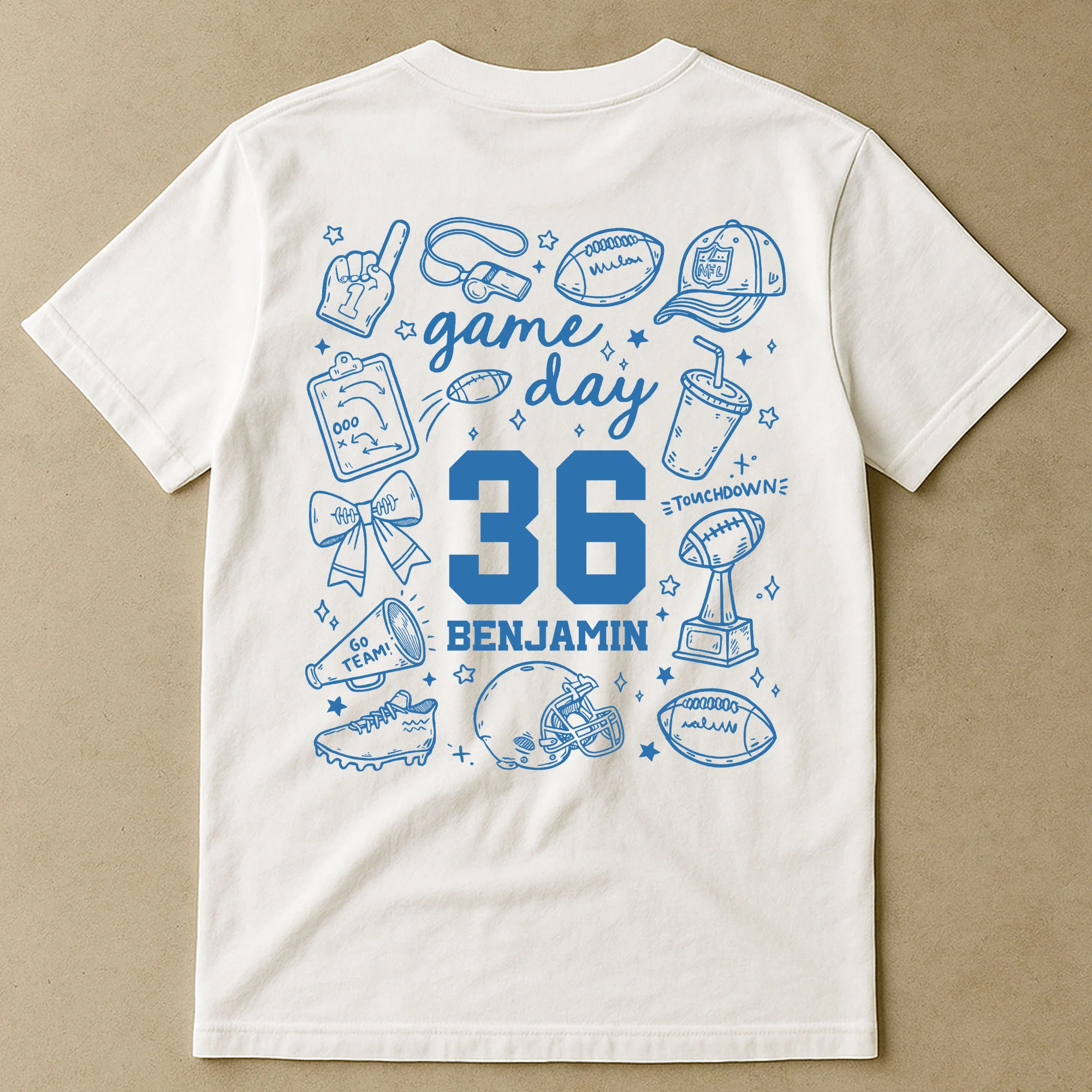 Game Day American Football - Personalized Shirt