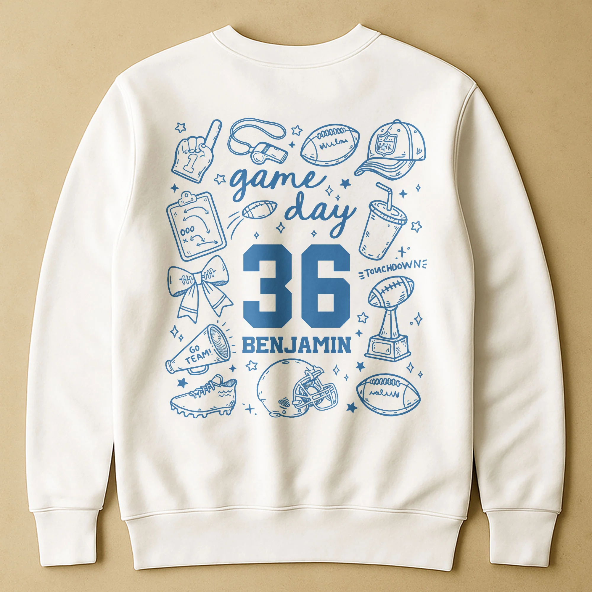Game Day American Football - Personalized Shirt - Image 3
